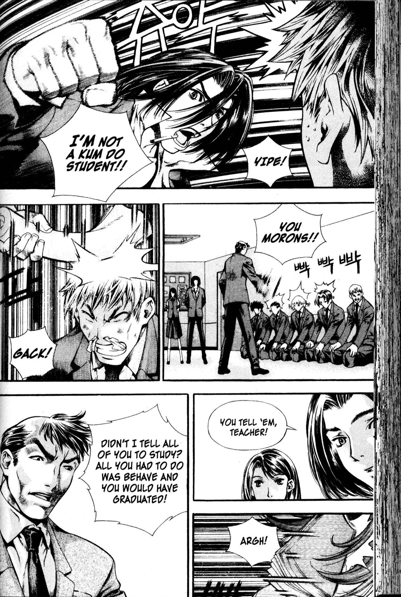 Halaman dari Chrono Code Chapter 3