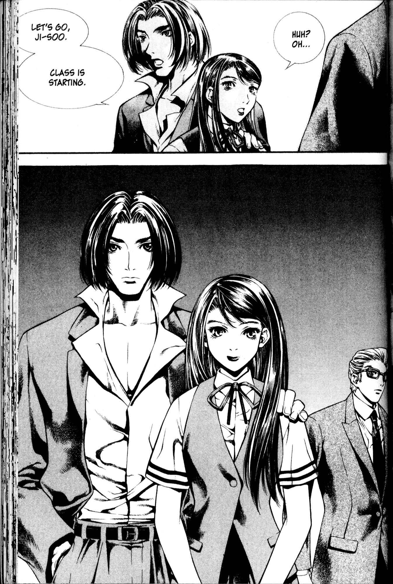 Halaman dari Chrono Code Chapter 3