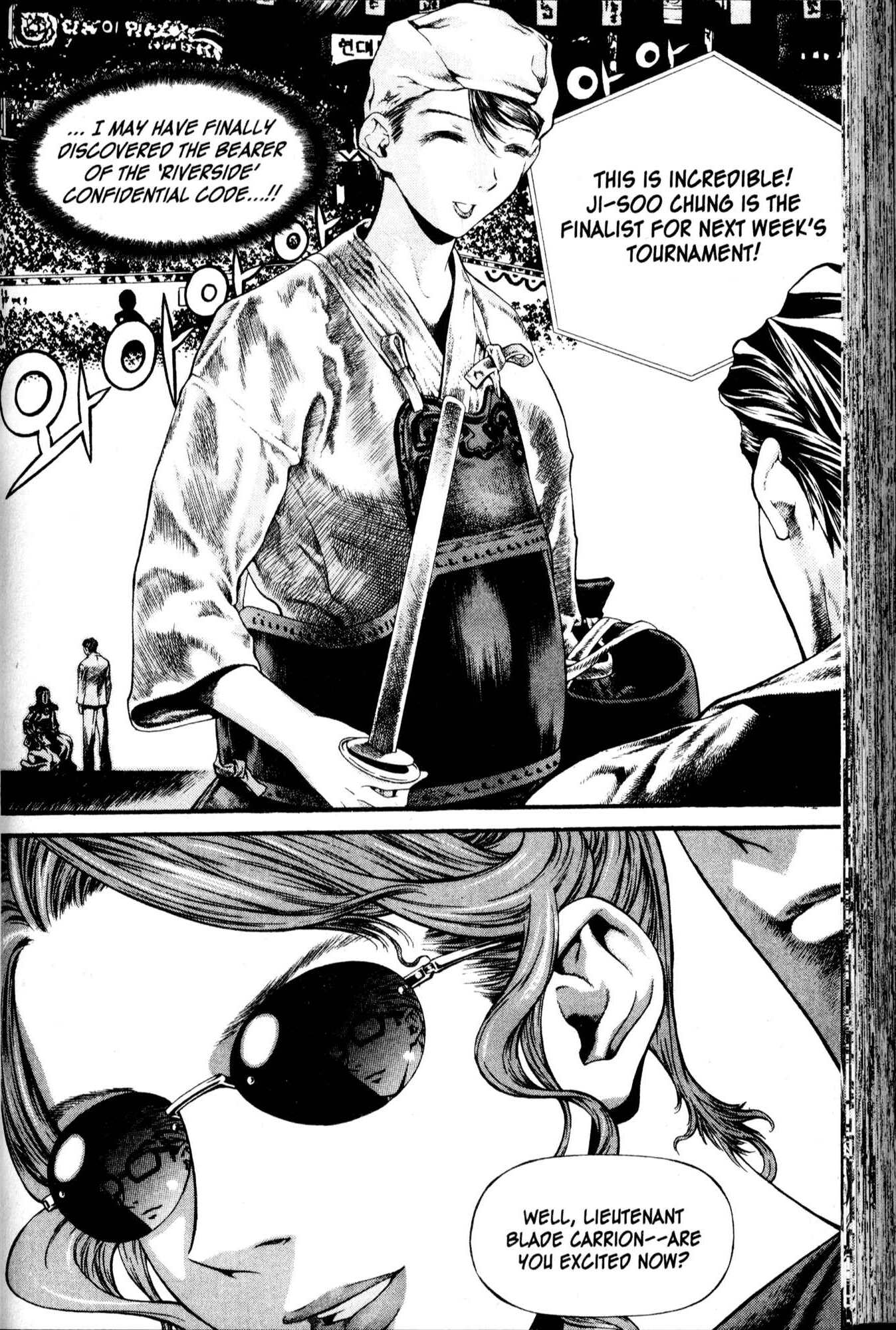 Halaman dari Chrono Code Chapter 3