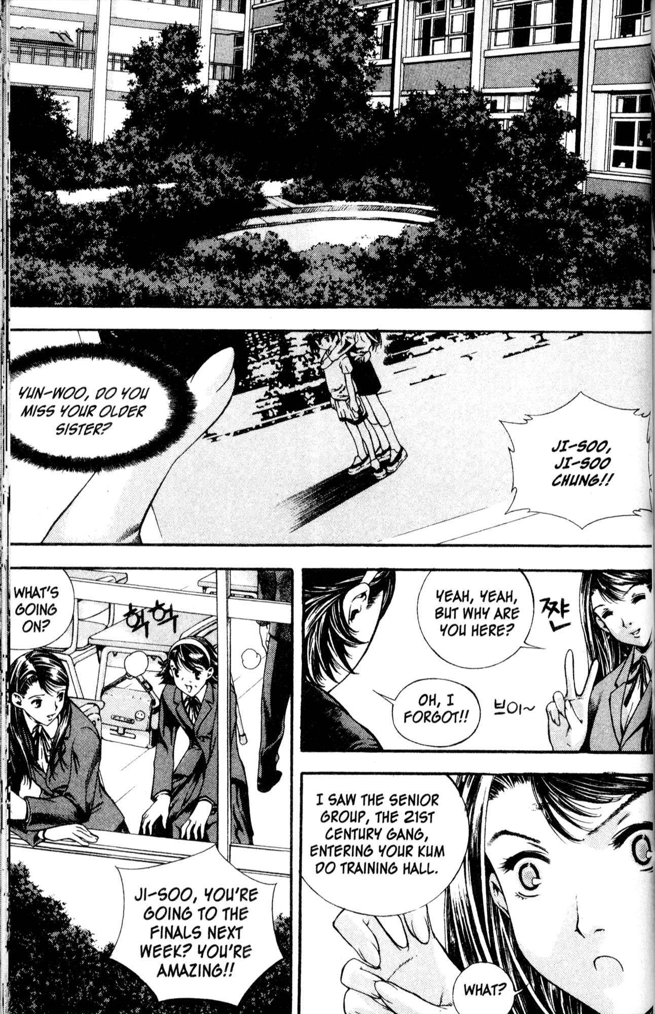 Halaman dari Chrono Code Chapter 3