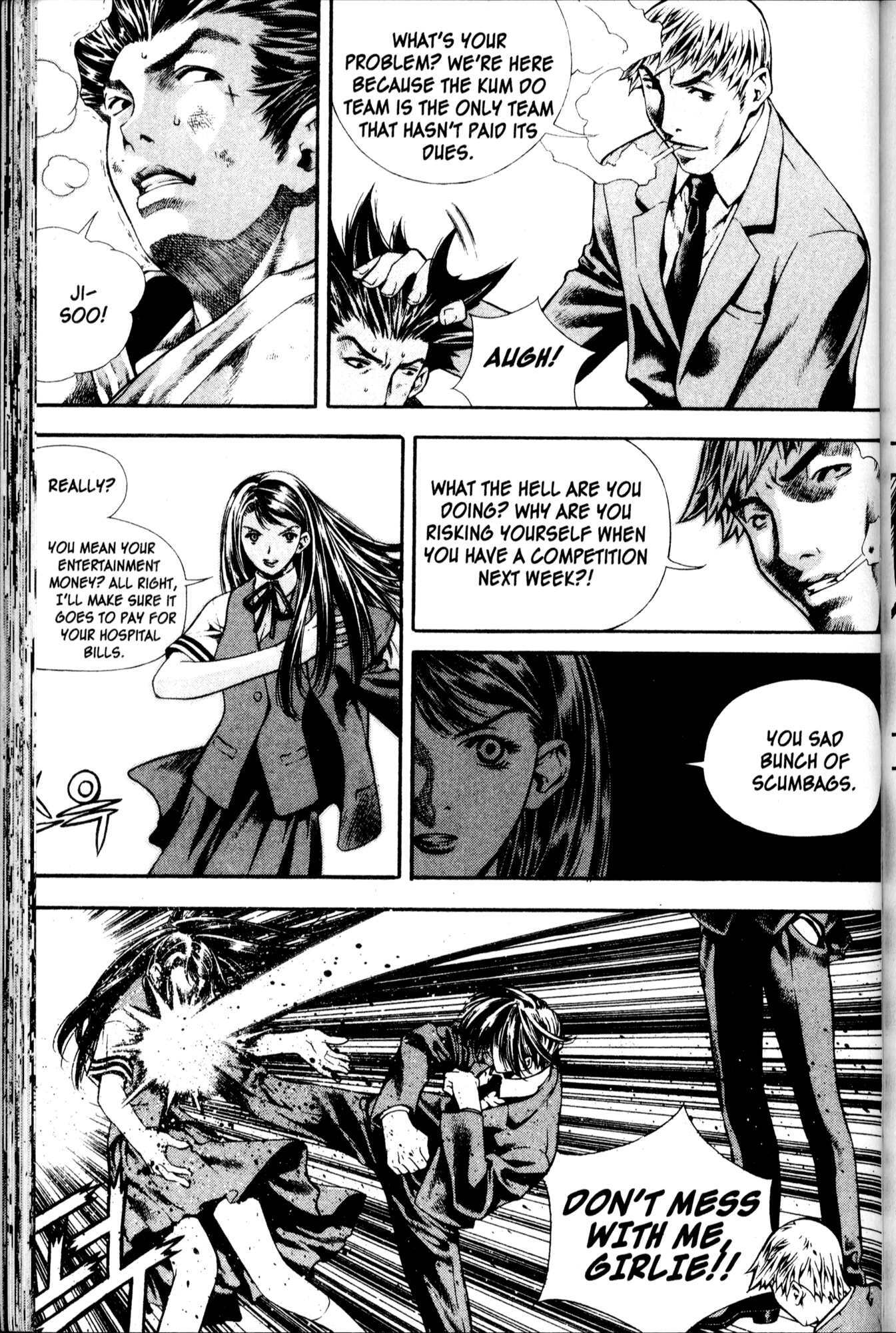 Halaman dari Chrono Code Chapter 3