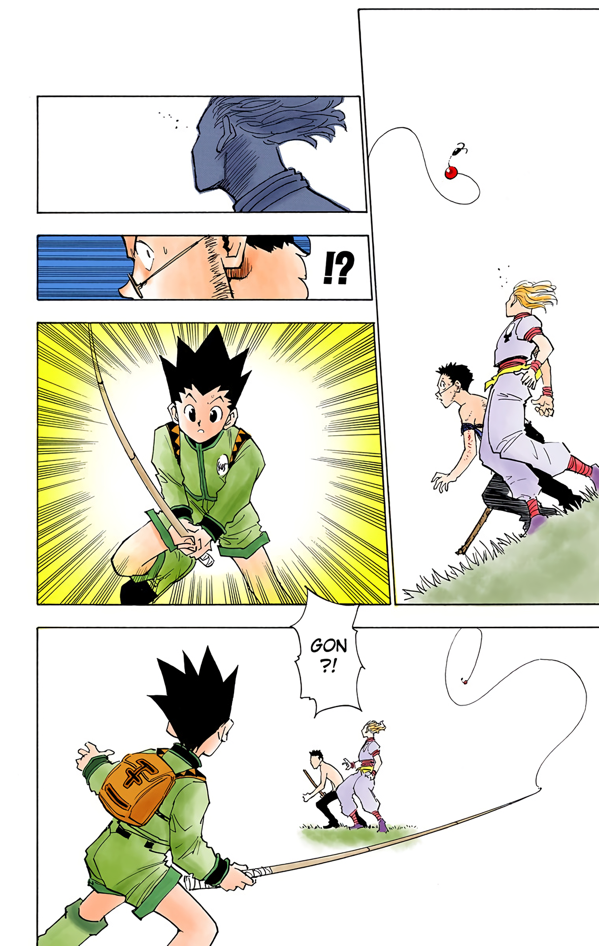 Halaman dari HUNTER x HUNTER (Official Colored) Chapter 9