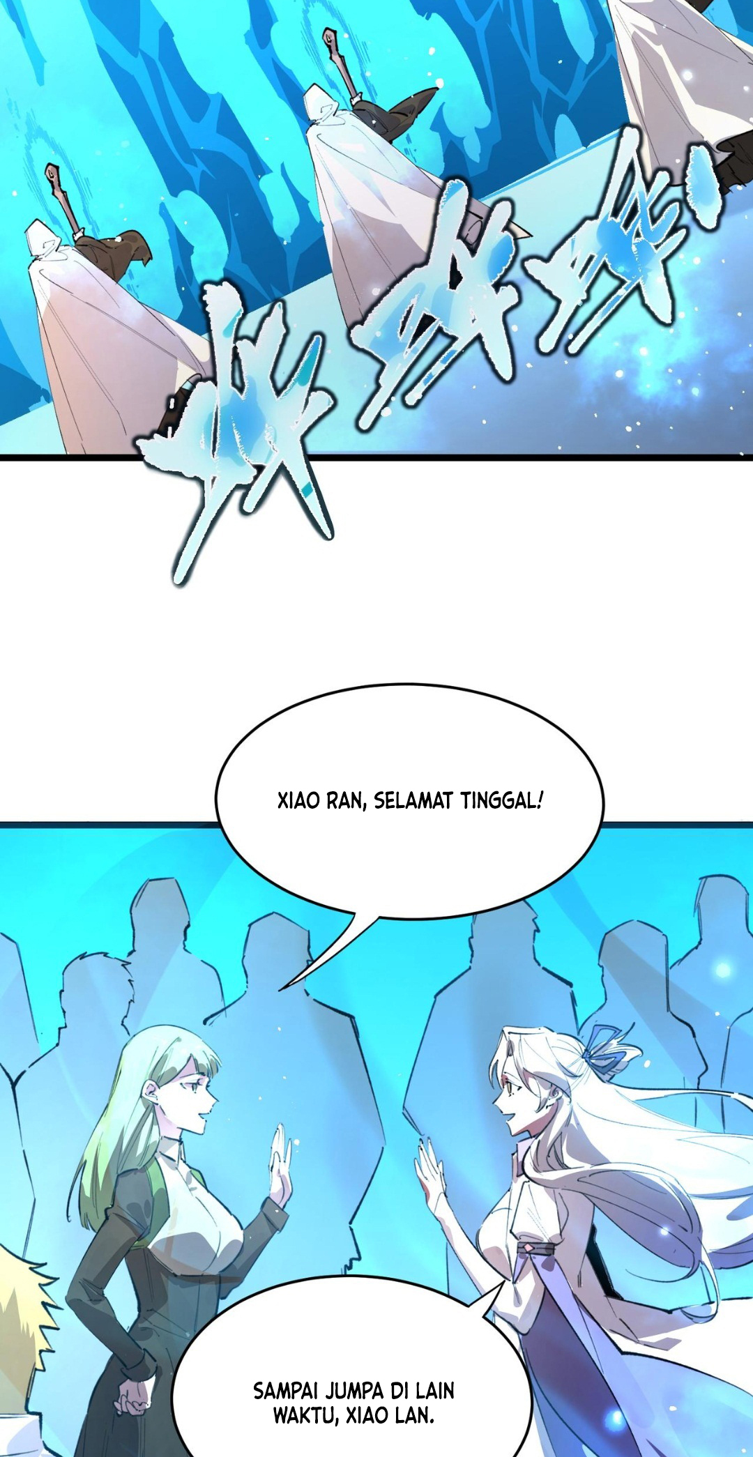 SSS-Rank Paladin Who Transcends Common Sense Chapter 66 - halaman 20