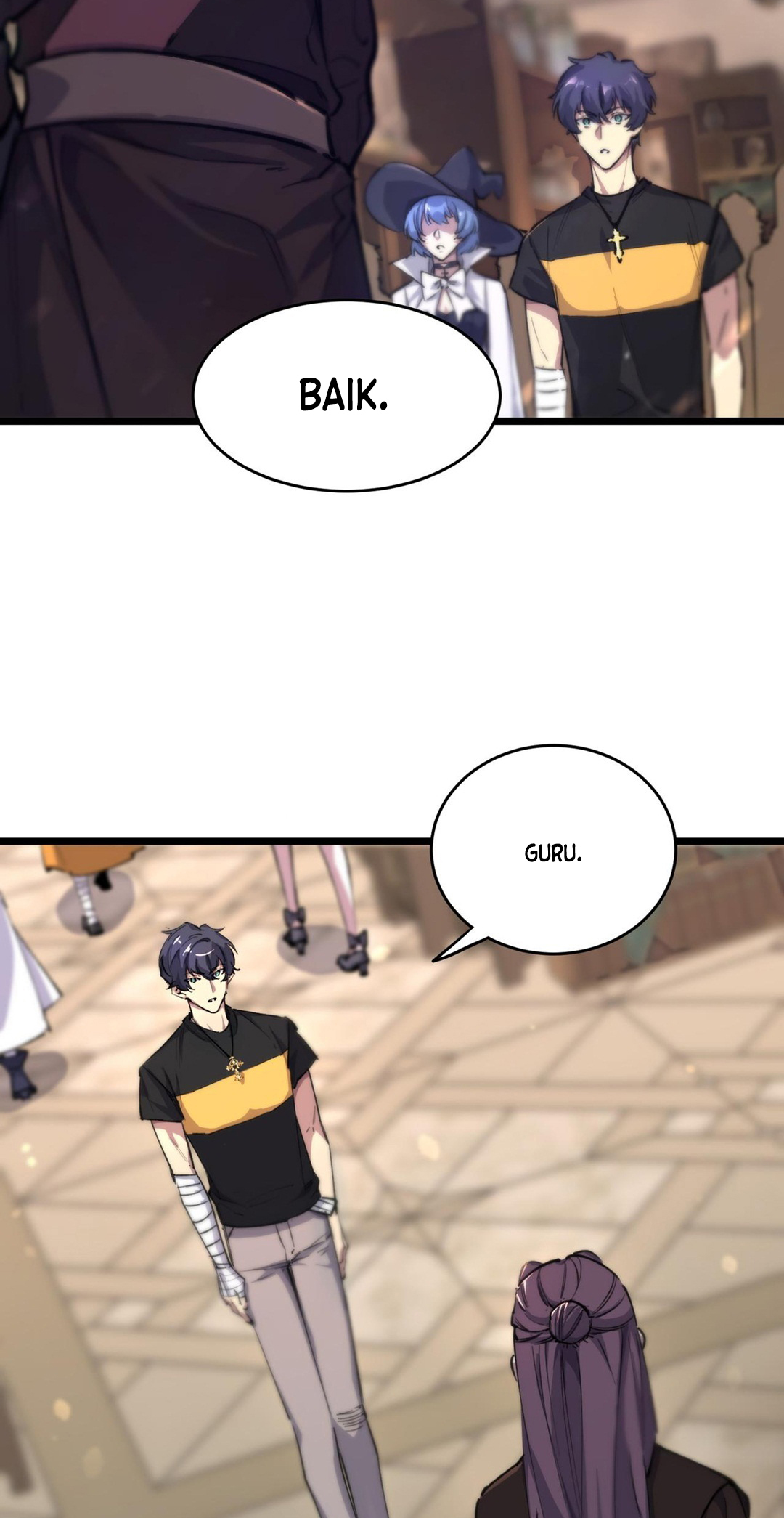 SSS-Rank Paladin Who Transcends Common Sense Chapter 66 - halaman 37