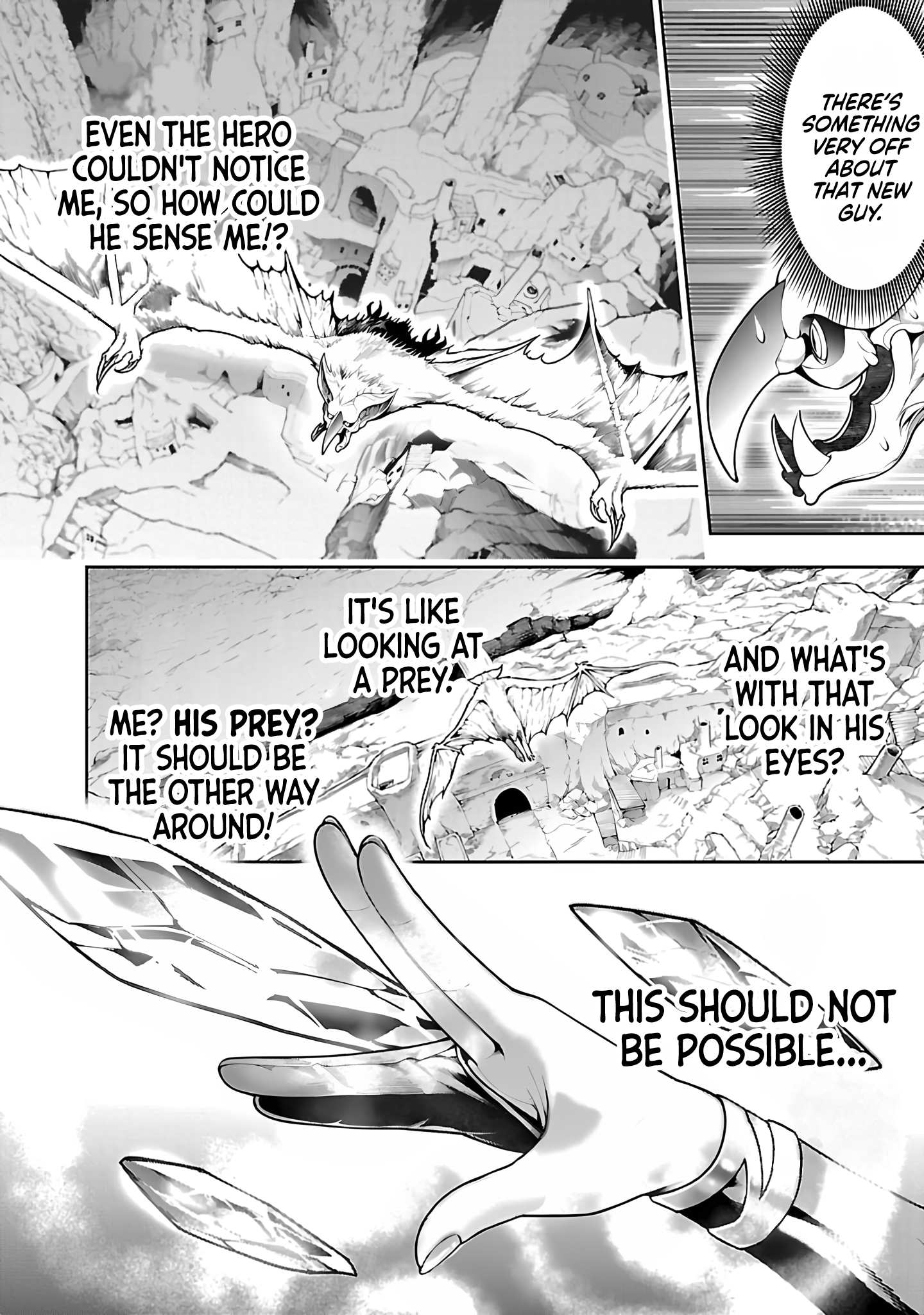 Halaman dari Tsuihousareru Tabi ni Skill wo Te ni Ireta Ore ga, 100 no Isekai de 2-shuume Musou Chapter 10.1