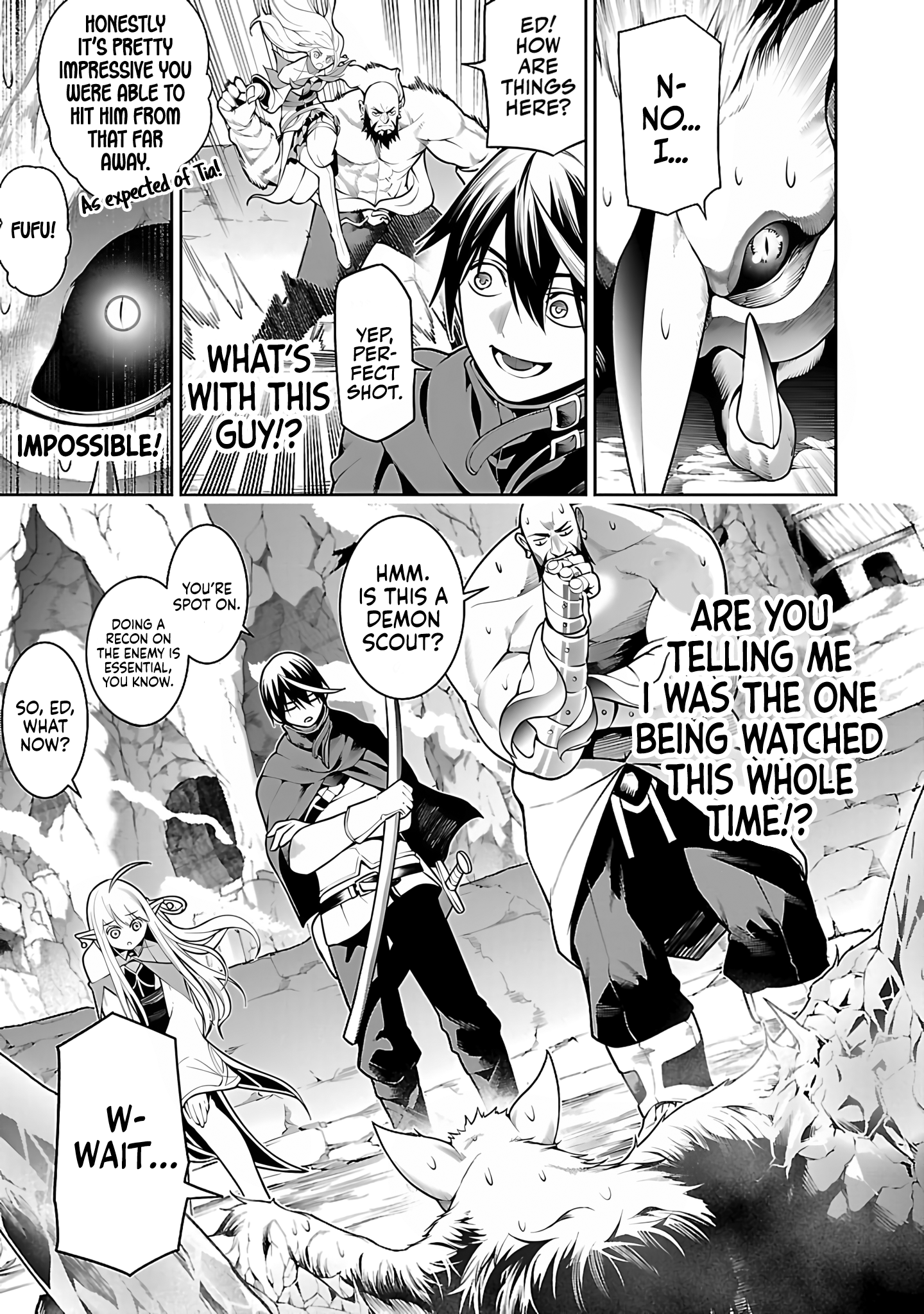 Halaman dari Tsuihousareru Tabi ni Skill wo Te ni Ireta Ore ga, 100 no Isekai de 2-shuume Musou Chapter 10.1