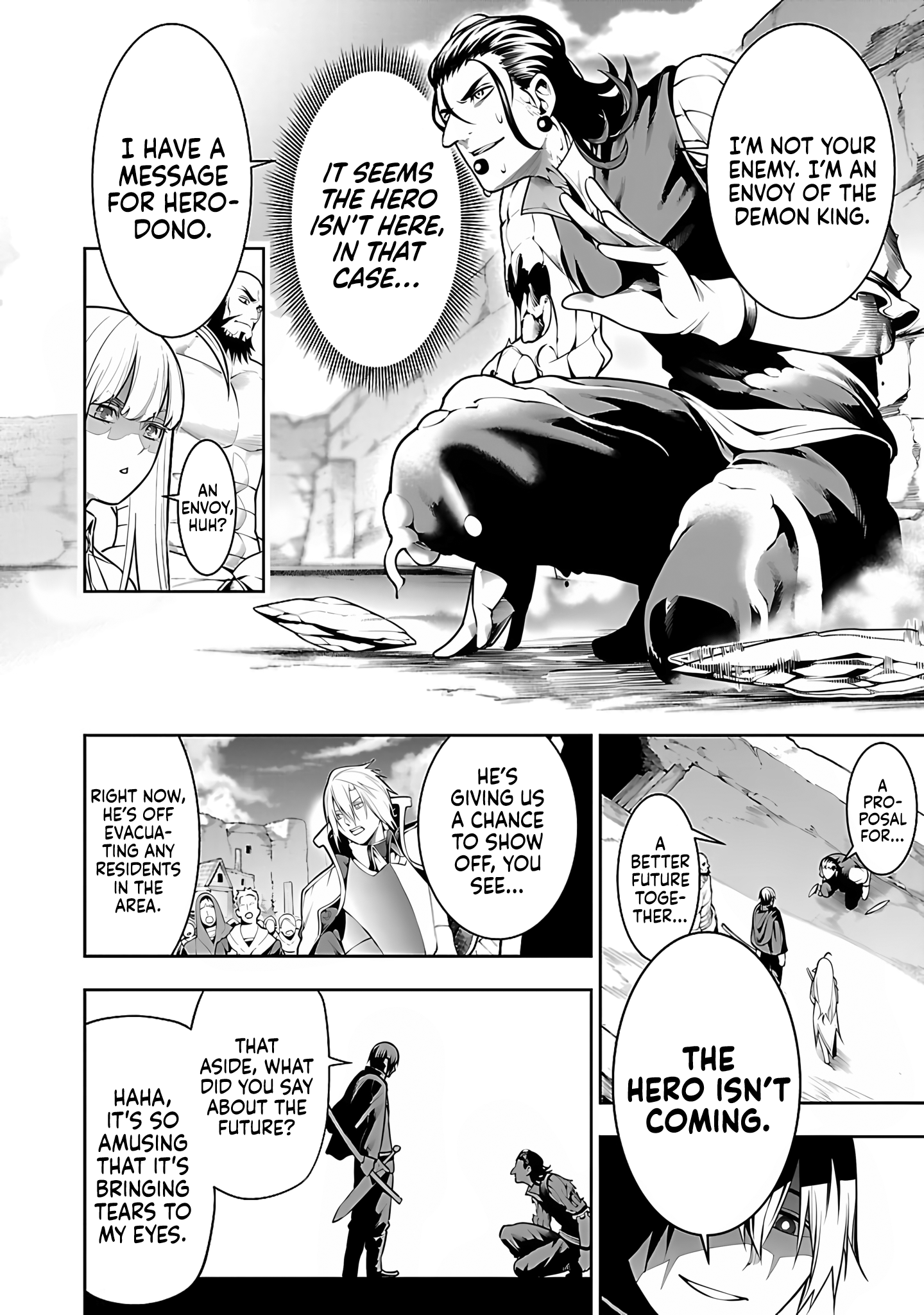 Halaman dari Tsuihousareru Tabi ni Skill wo Te ni Ireta Ore ga, 100 no Isekai de 2-shuume Musou Chapter 10.1