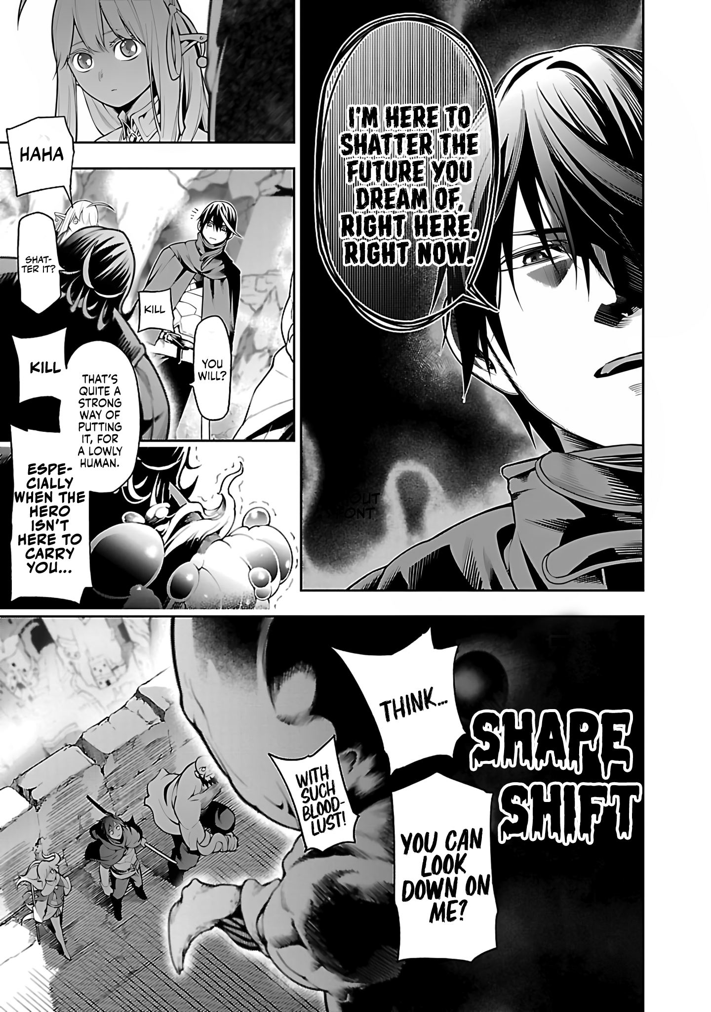 Halaman dari Tsuihousareru Tabi ni Skill wo Te ni Ireta Ore ga, 100 no Isekai de 2-shuume Musou Chapter 10.1