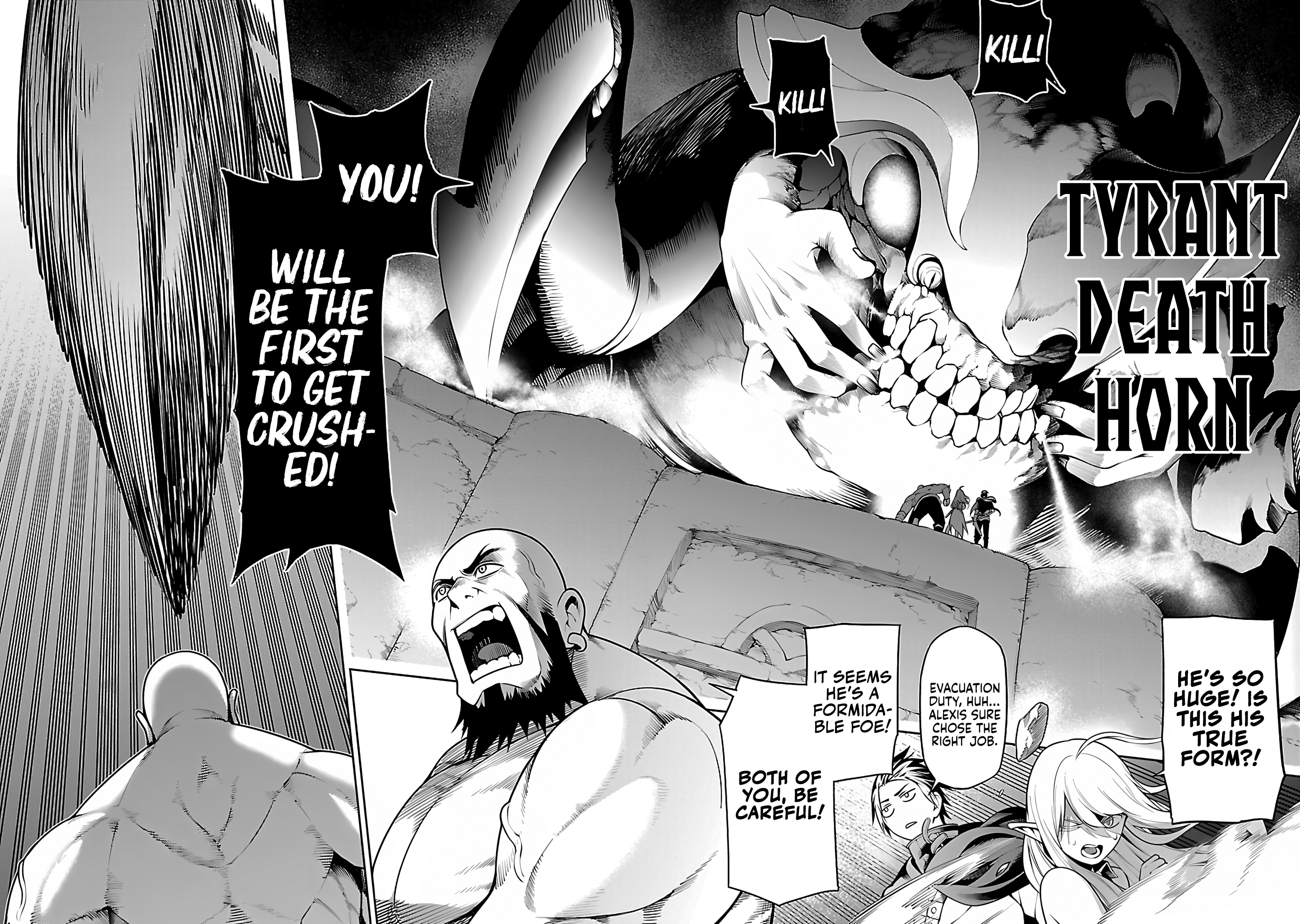 Halaman dari Tsuihousareru Tabi ni Skill wo Te ni Ireta Ore ga, 100 no Isekai de 2-shuume Musou Chapter 10.1
