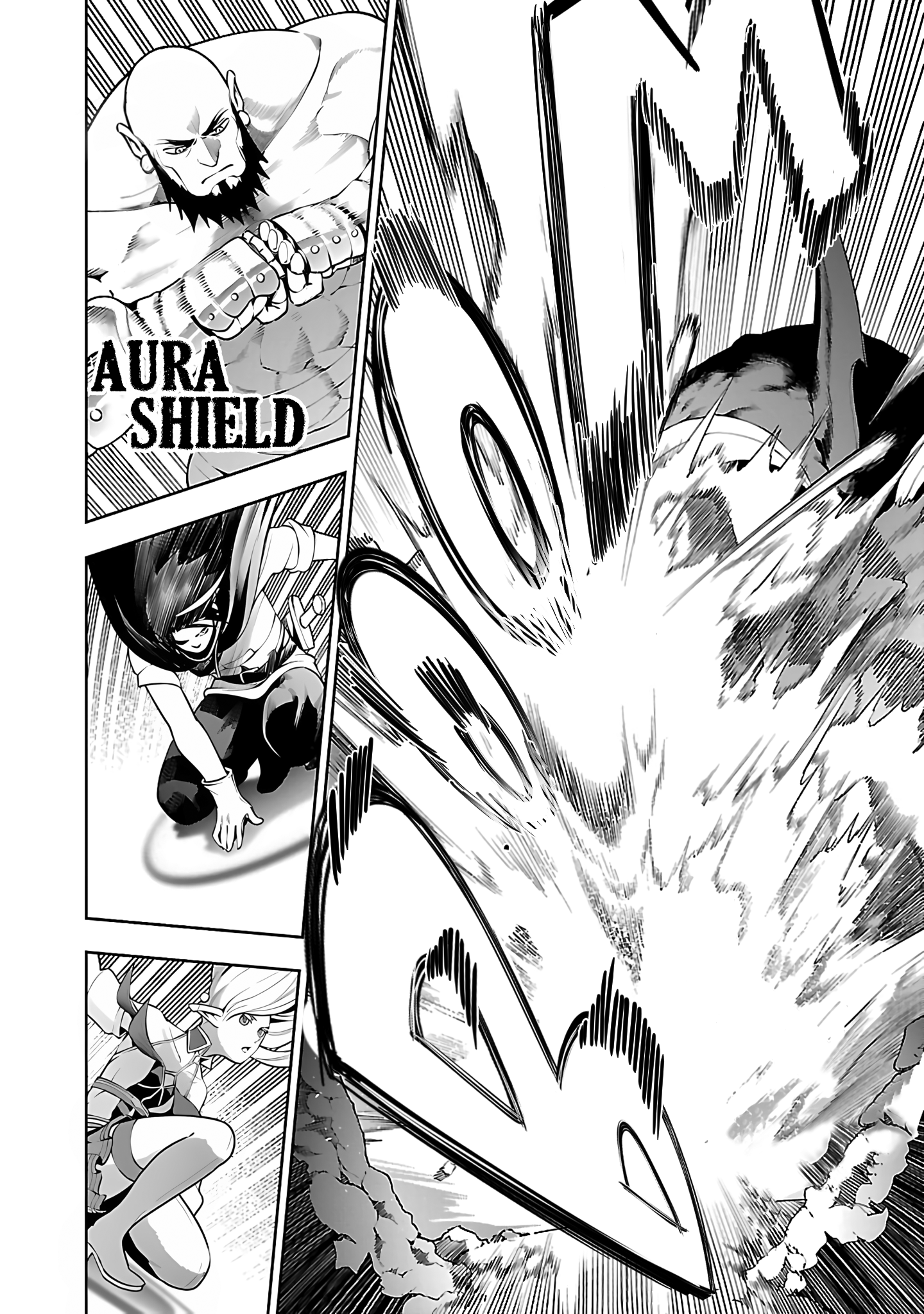 Halaman dari Tsuihousareru Tabi ni Skill wo Te ni Ireta Ore ga, 100 no Isekai de 2-shuume Musou Chapter 10.1