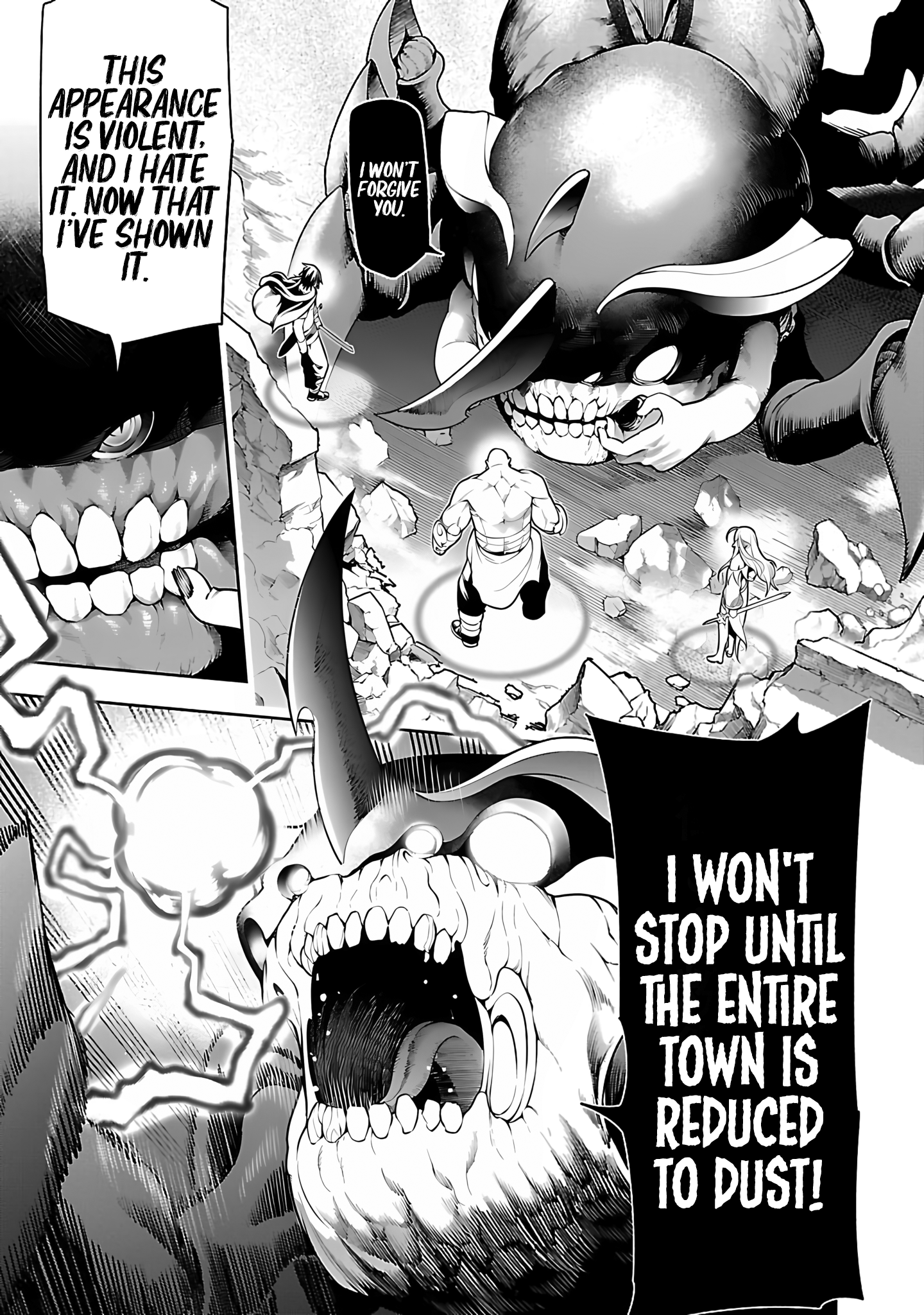 Halaman dari Tsuihousareru Tabi ni Skill wo Te ni Ireta Ore ga, 100 no Isekai de 2-shuume Musou Chapter 10.1