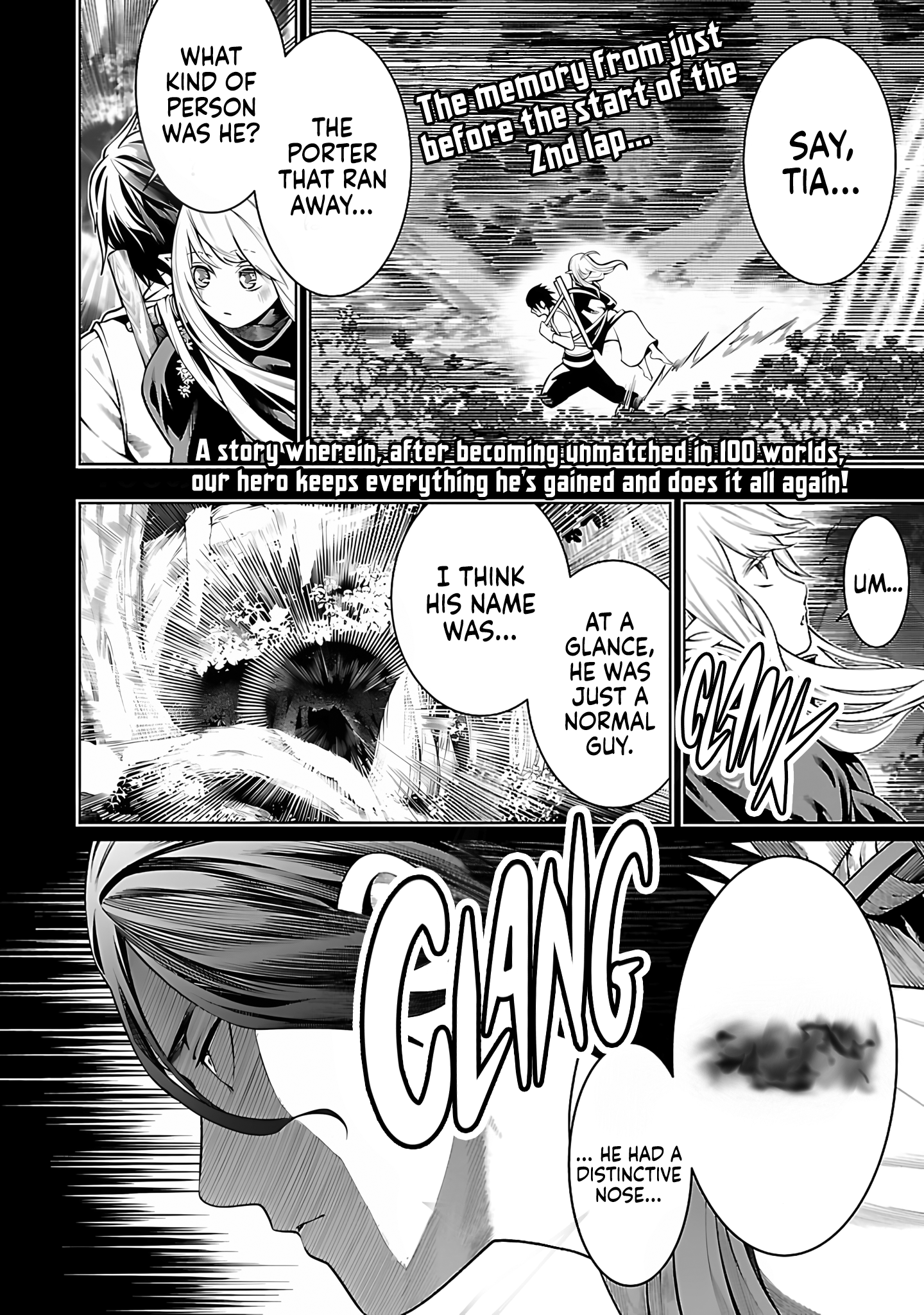 Halaman dari Tsuihousareru Tabi ni Skill wo Te ni Ireta Ore ga, 100 no Isekai de 2-shuume Musou Chapter 10.1