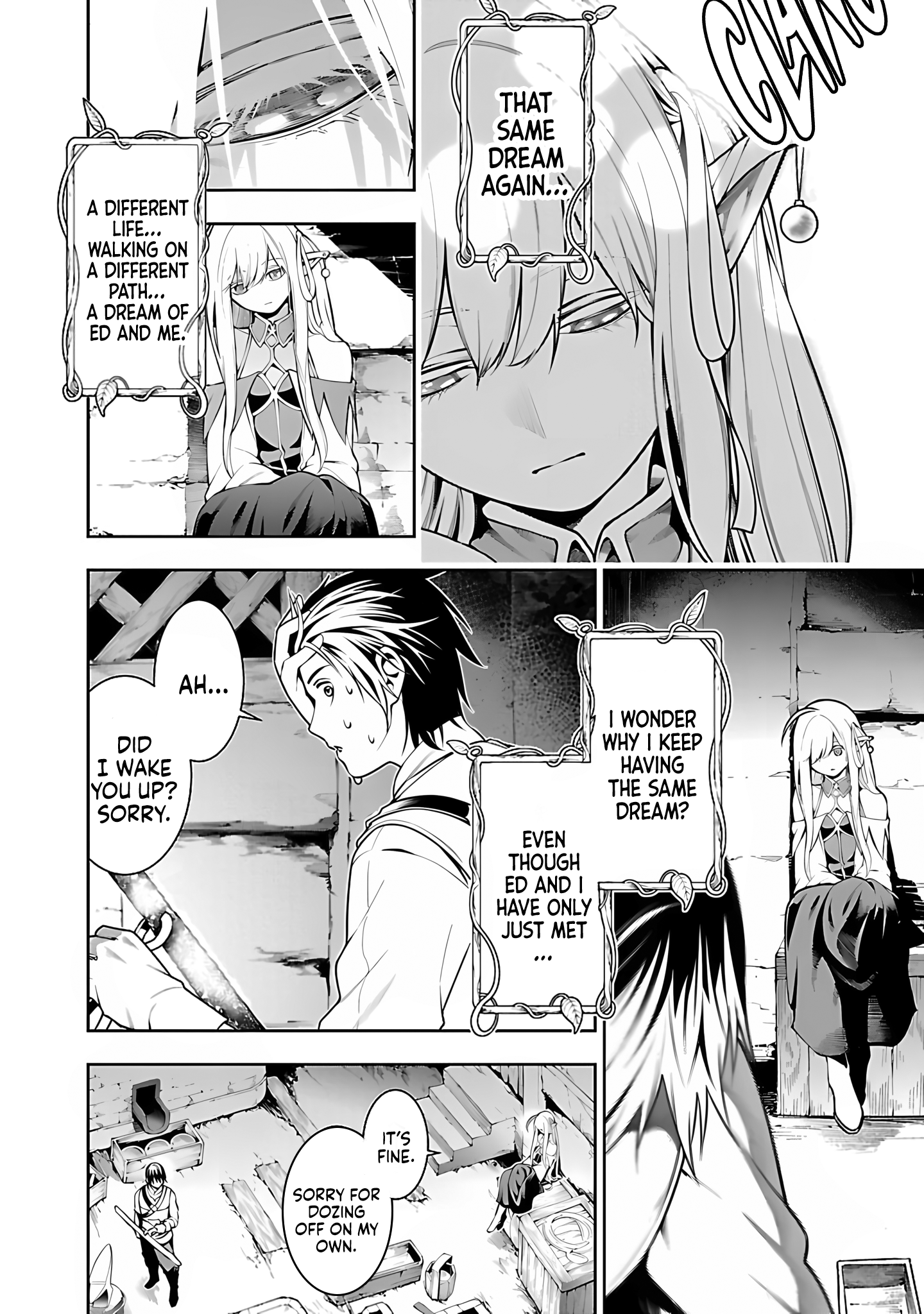 Halaman dari Tsuihousareru Tabi ni Skill wo Te ni Ireta Ore ga, 100 no Isekai de 2-shuume Musou Chapter 10.1