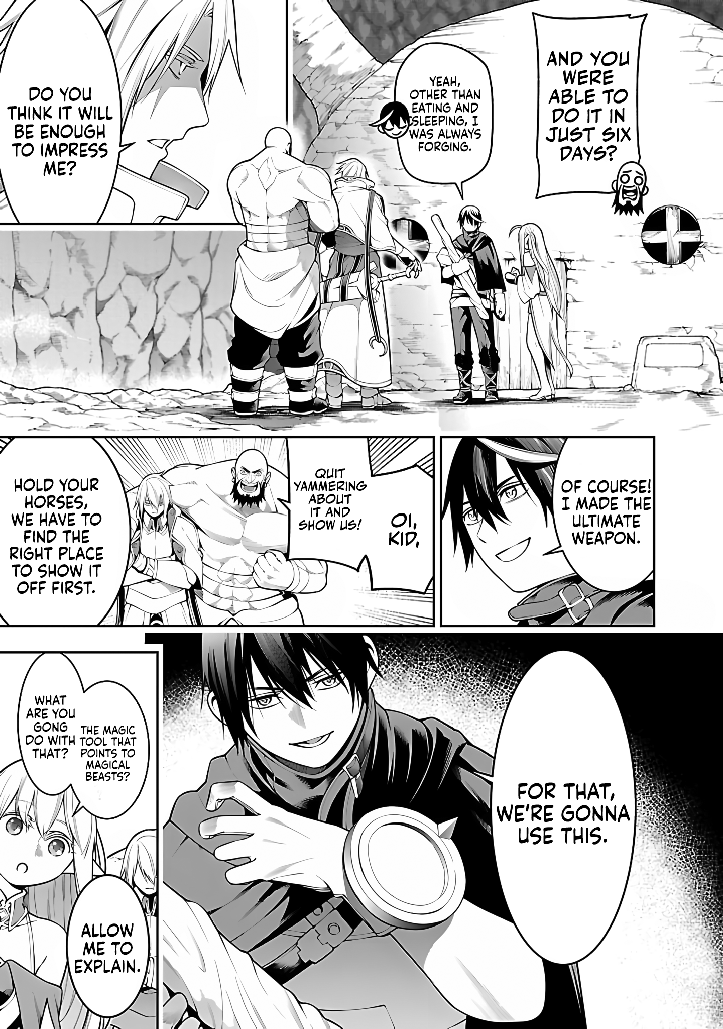 Halaman dari Tsuihousareru Tabi ni Skill wo Te ni Ireta Ore ga, 100 no Isekai de 2-shuume Musou Chapter 10.1