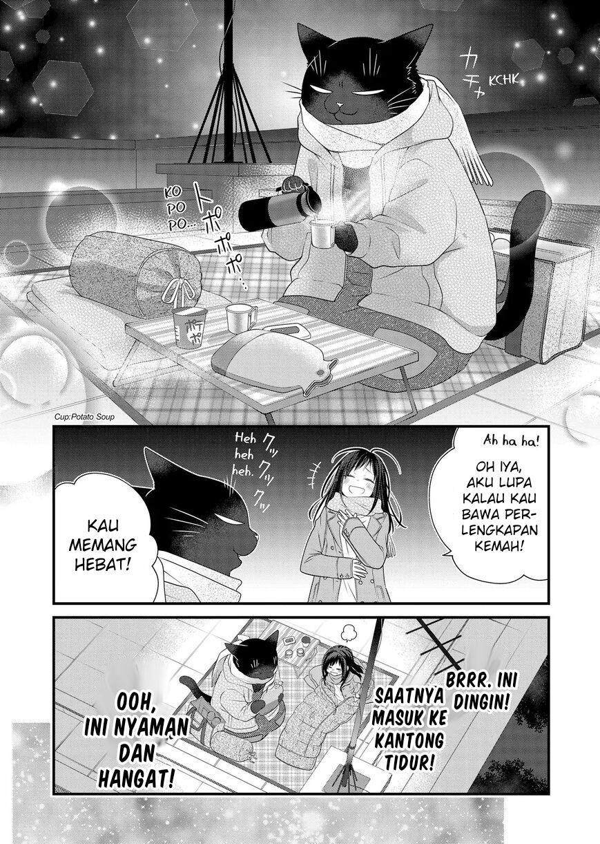 Dekiru Neko wa Kyou mo Yuuutsu Chapter 87 - halaman 9