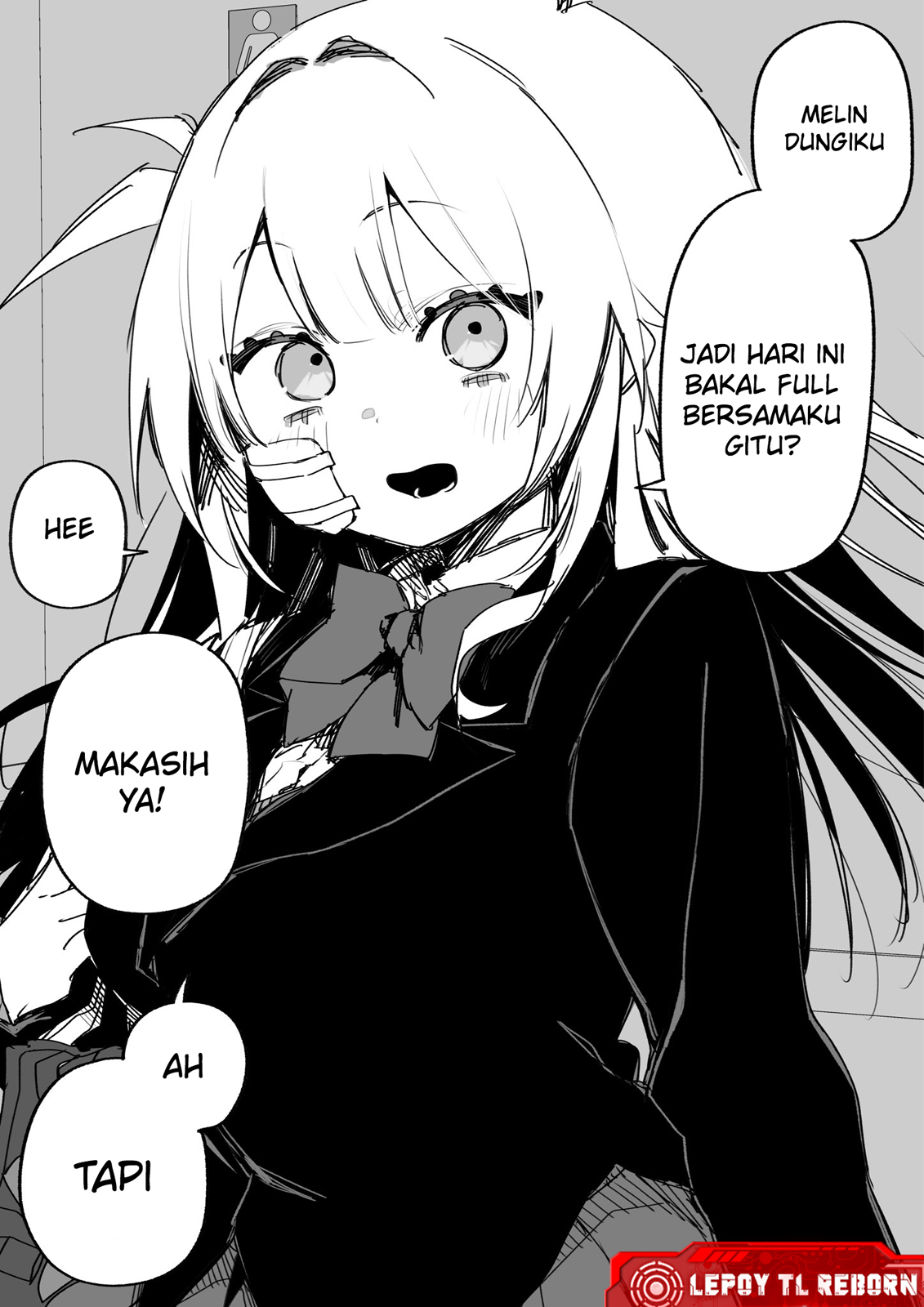 For the Sake of My Future Vengeance Chapter 55 - halaman 1