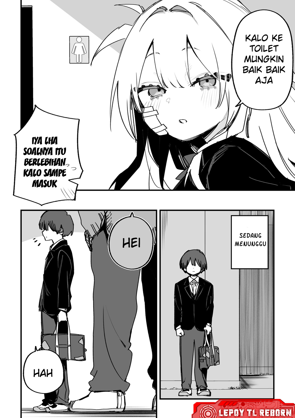 For the Sake of My Future Vengeance Chapter 55 - halaman 2