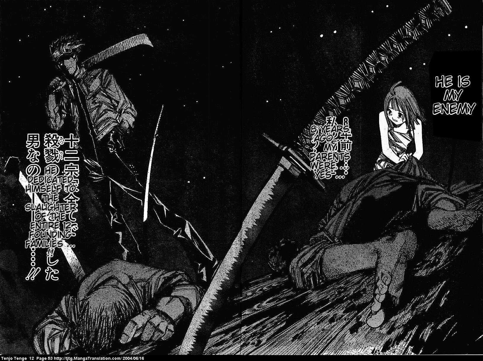 Halaman Manga