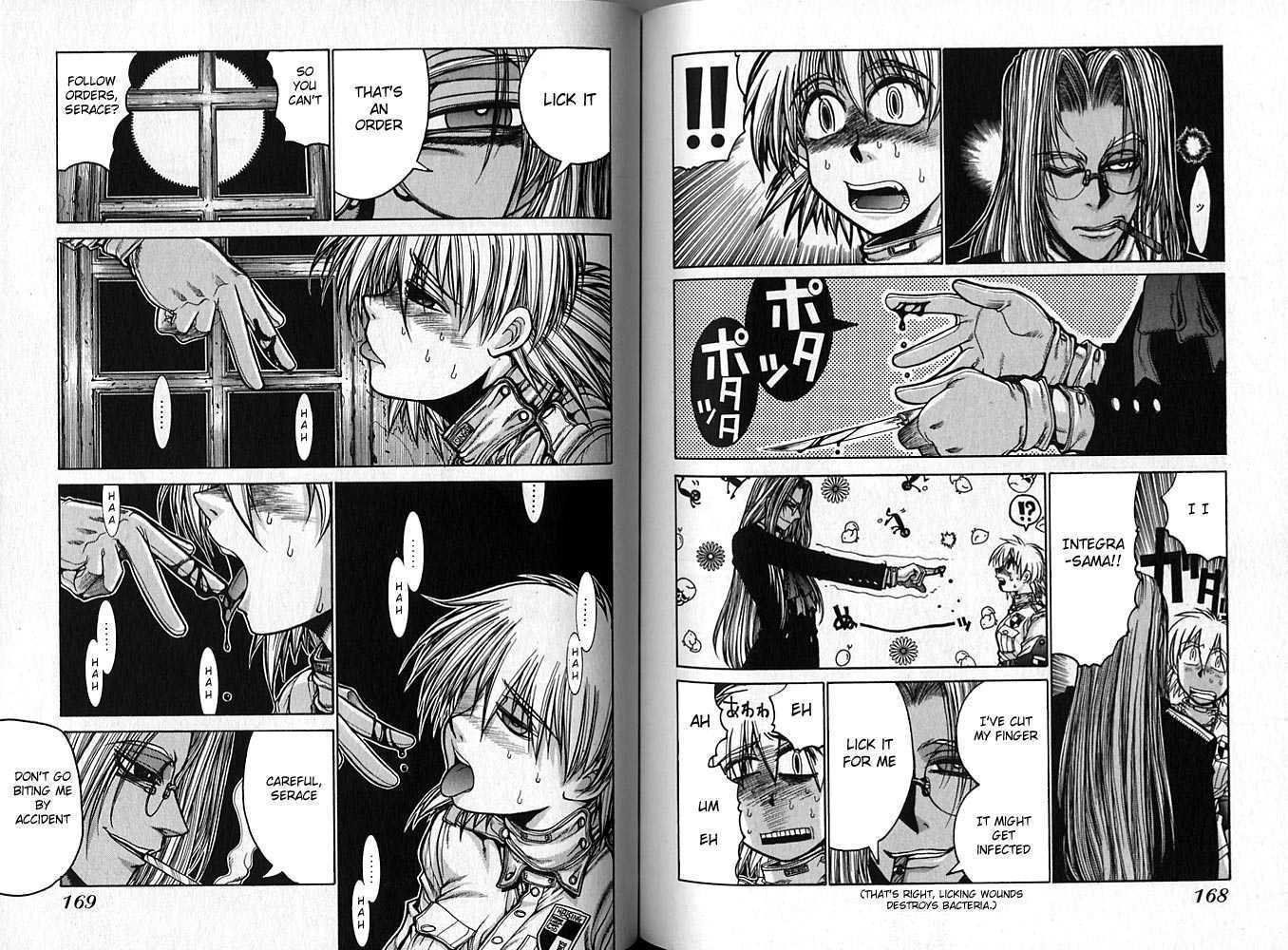 Halaman Manga