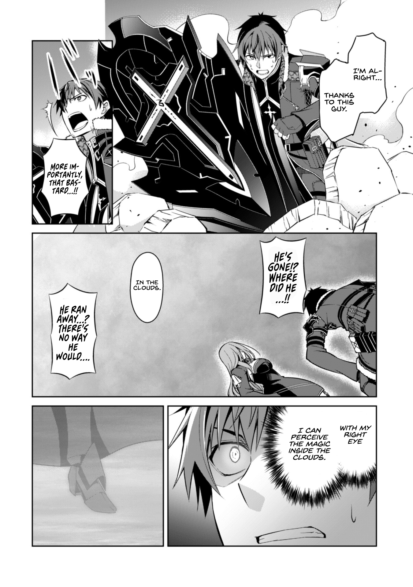 Halaman dari Boushoku no Berserk ~Ore dake Level to Iu Gainen wo Toppa suru~ Chapter 36