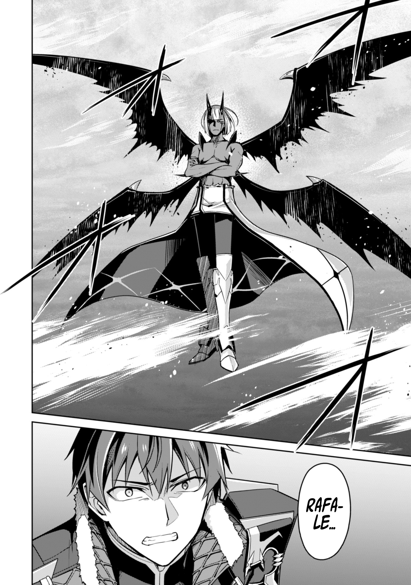 Halaman dari Boushoku no Berserk ~Ore dake Level to Iu Gainen wo Toppa suru~ Chapter 36