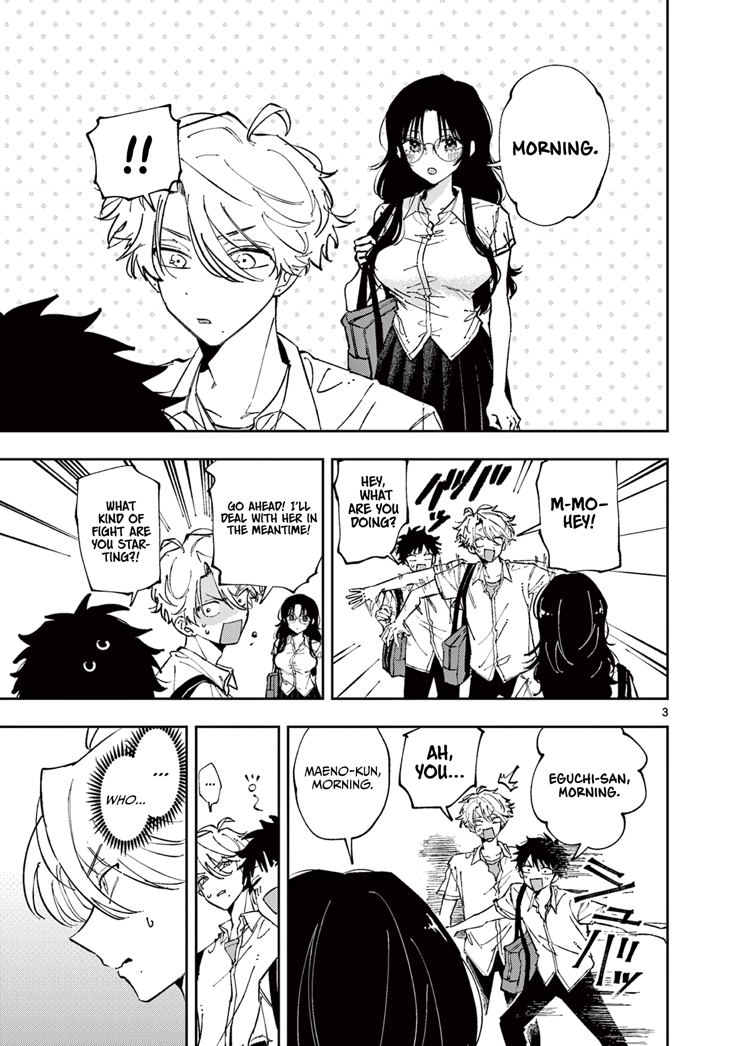 Halaman dari Tonari no Seki no Yatsu ga Souiu Me de Mitekuru Chapter 8