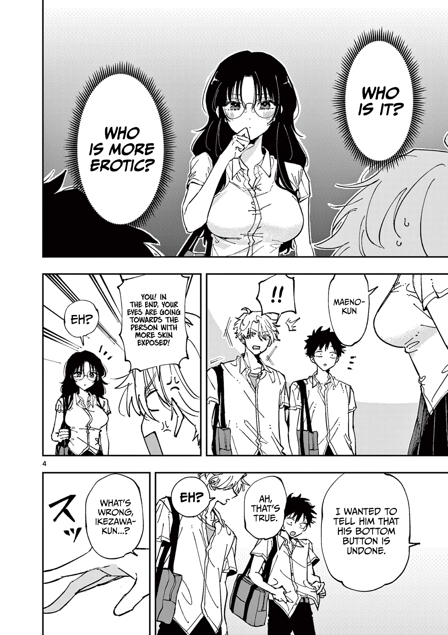 Halaman dari Tonari no Seki no Yatsu ga Souiu Me de Mitekuru Chapter 8