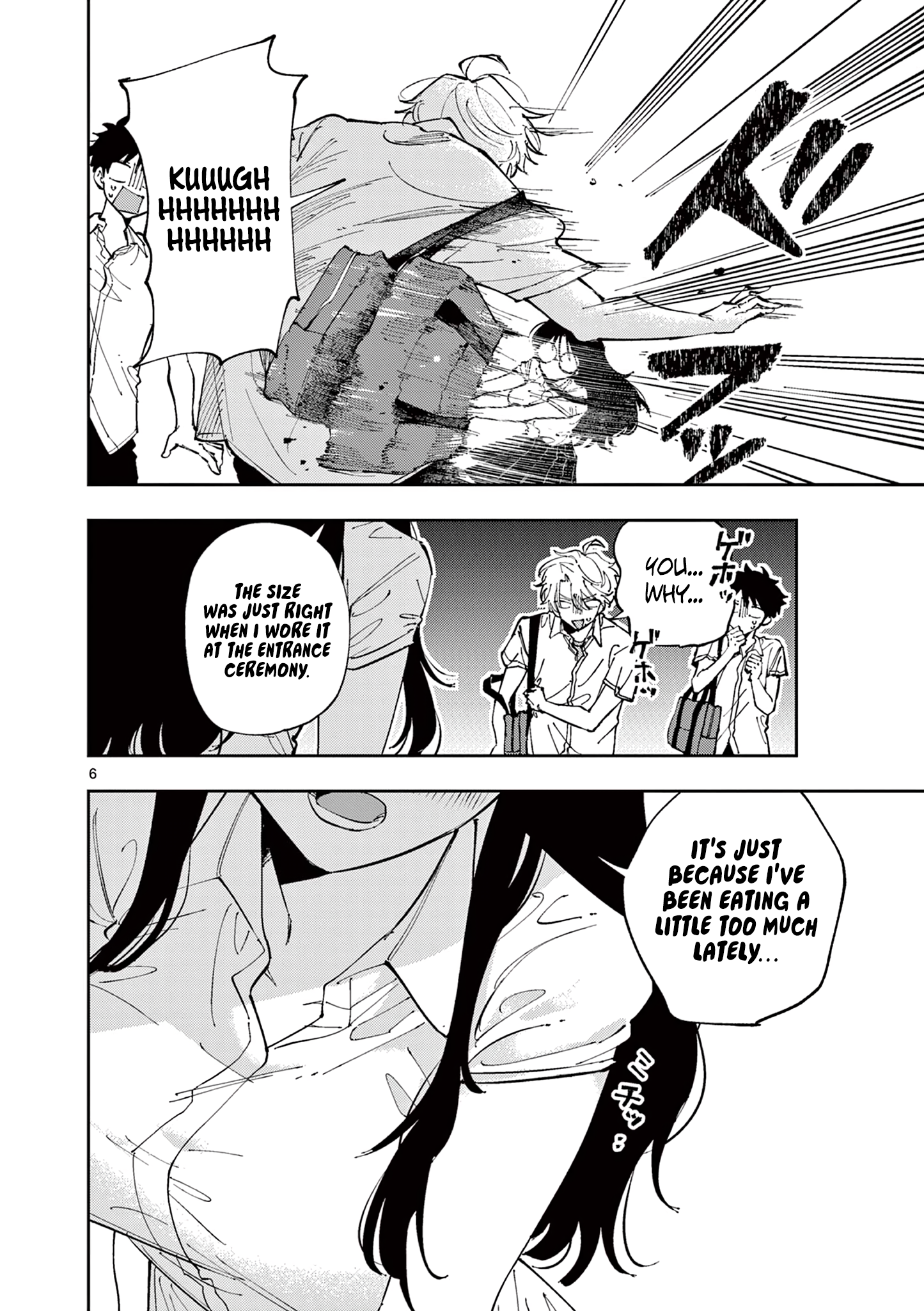 Halaman dari Tonari no Seki no Yatsu ga Souiu Me de Mitekuru Chapter 8