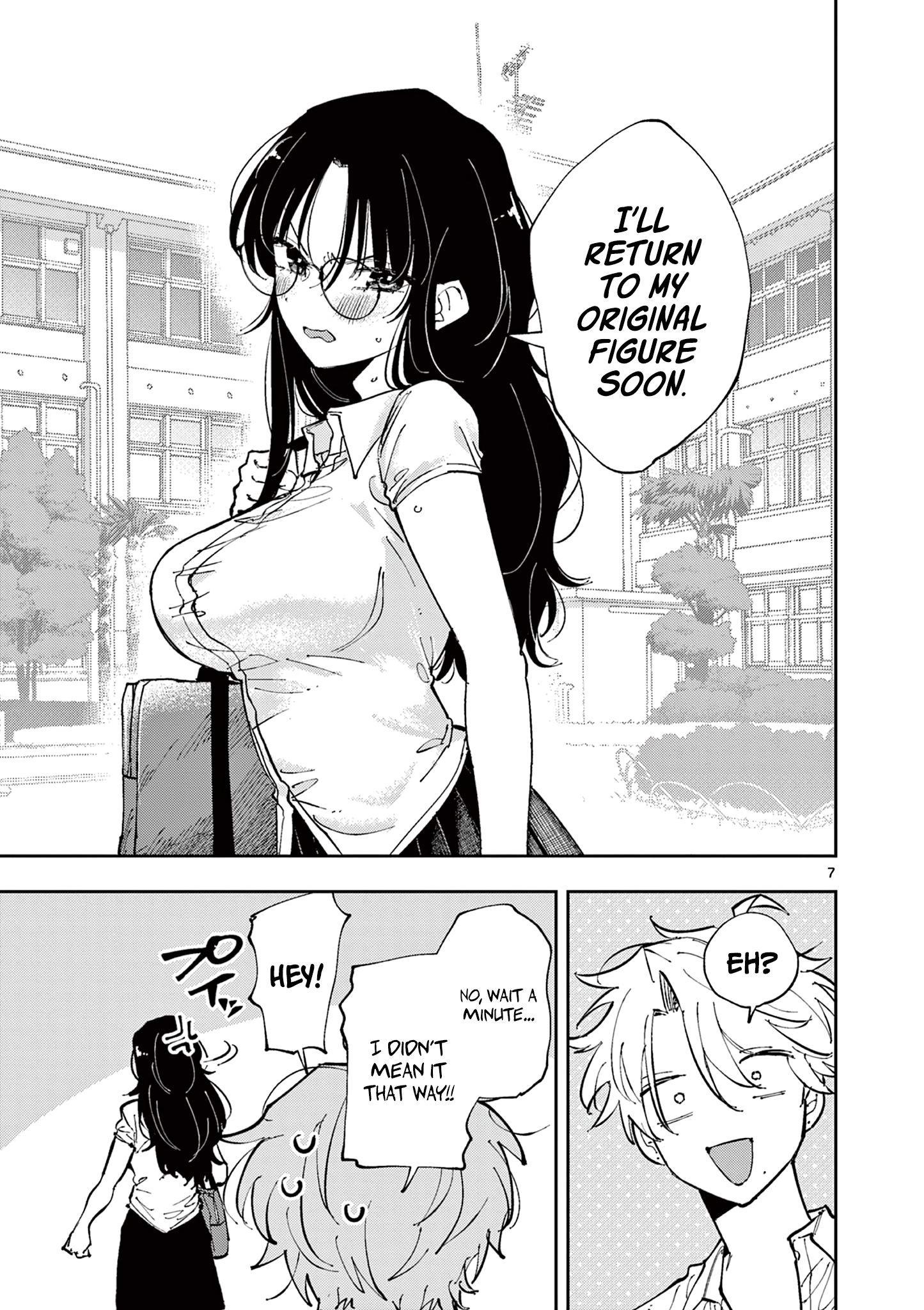 Halaman dari Tonari no Seki no Yatsu ga Souiu Me de Mitekuru Chapter 8