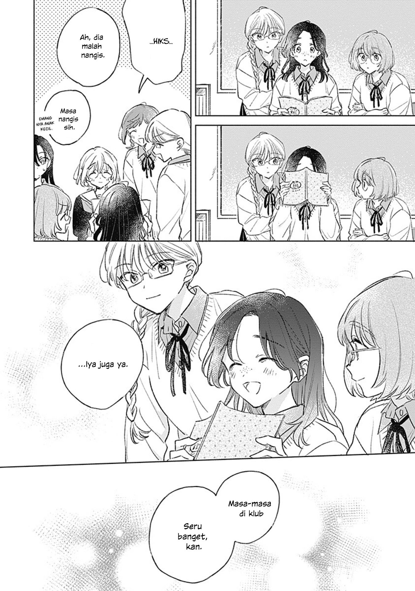Koi yori Aoku Chapter 38 - halaman 10