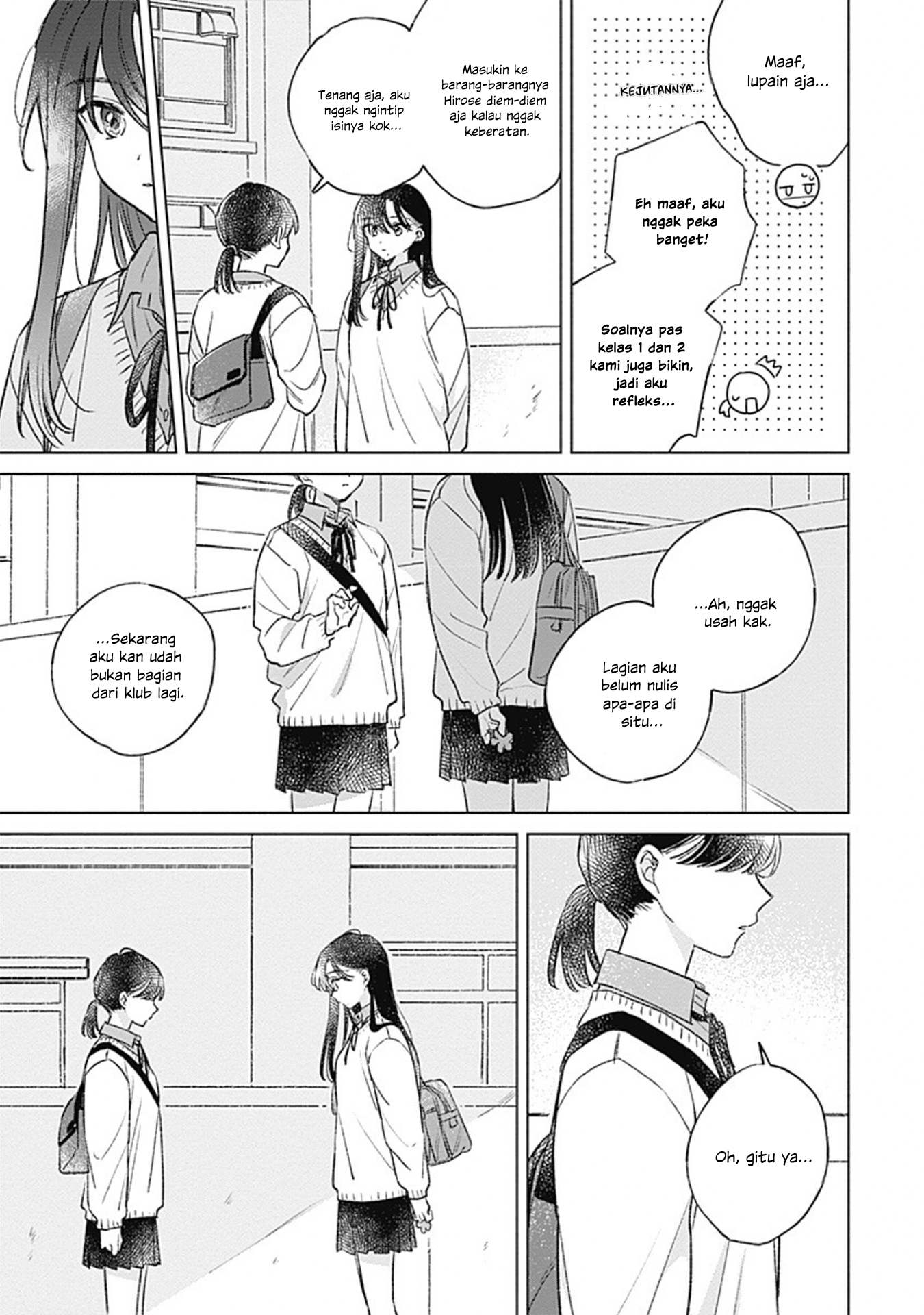 Koi yori Aoku Chapter 38 - halaman 17
