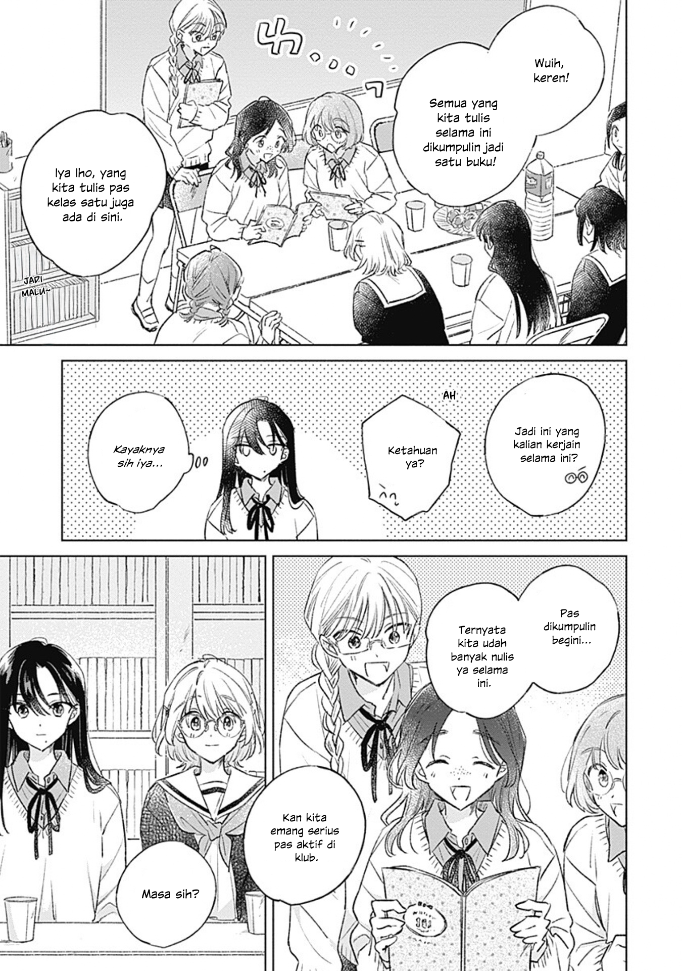 Koi yori Aoku Chapter 38 - halaman 7