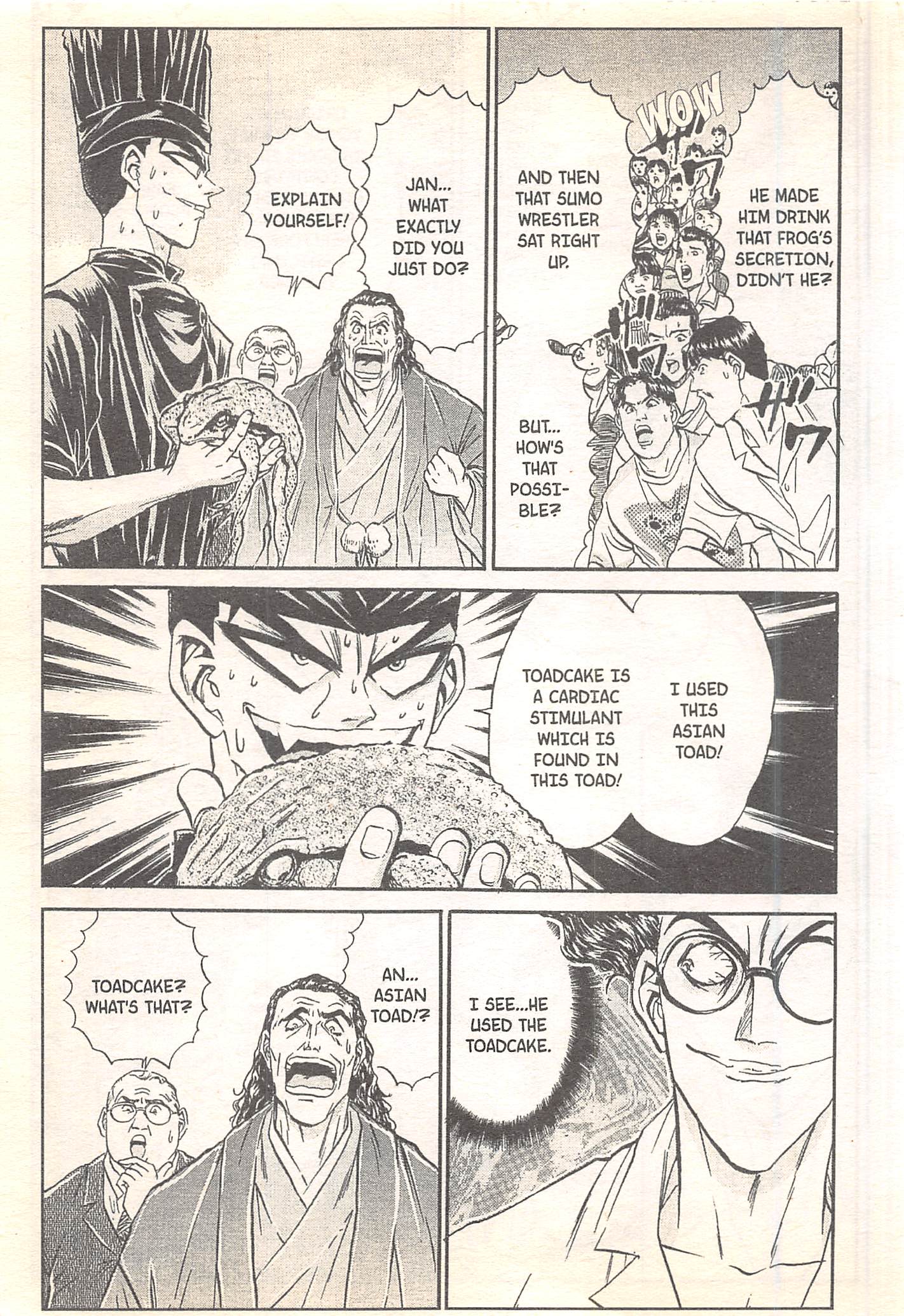 Halaman dari Iron Wok Jan! Chapter 93