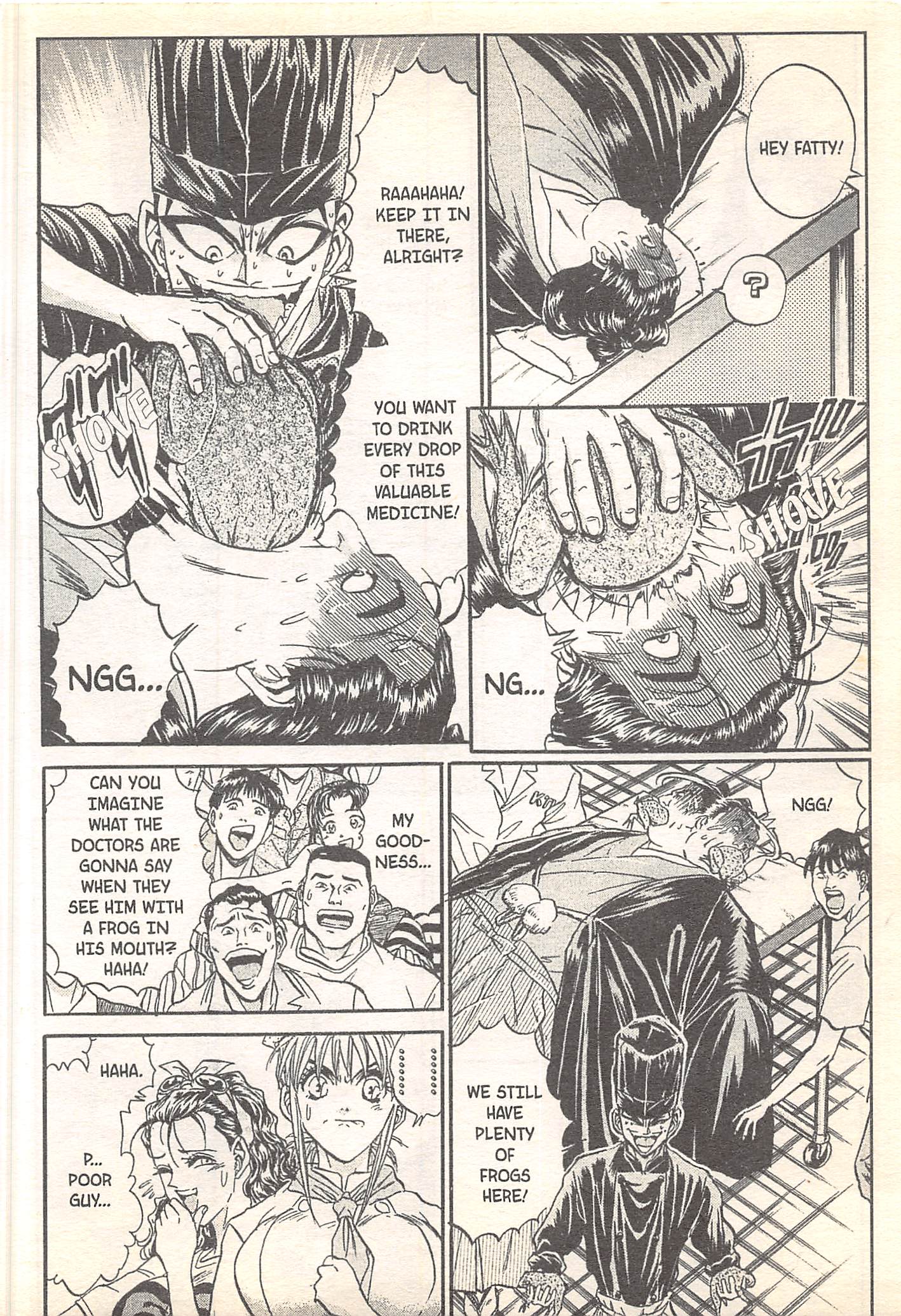 Halaman dari Iron Wok Jan! Chapter 93
