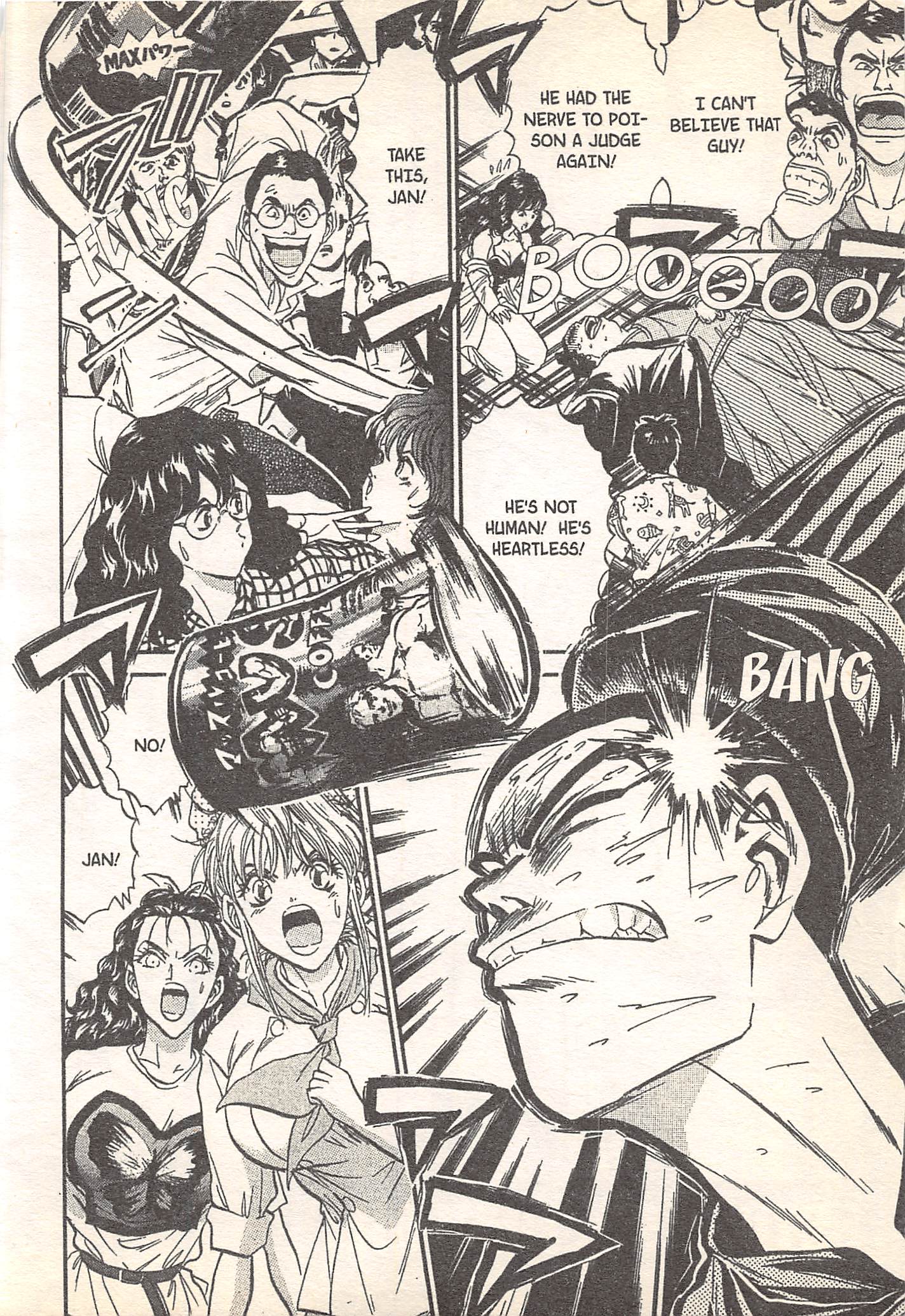 Halaman dari Iron Wok Jan! Chapter 93