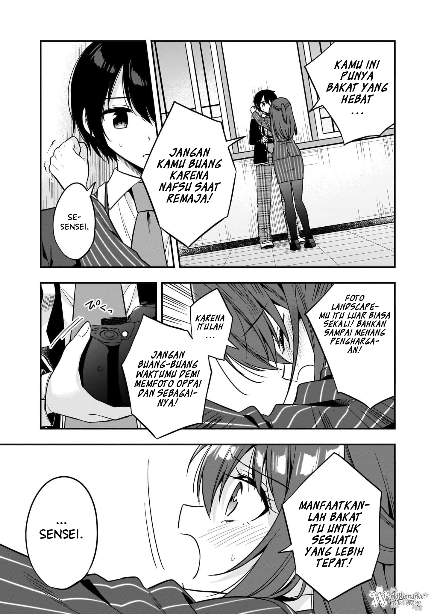 Camera-senpai to Sewayaki Jouzu na Kouhai-chan Chapter 5 - halaman 18