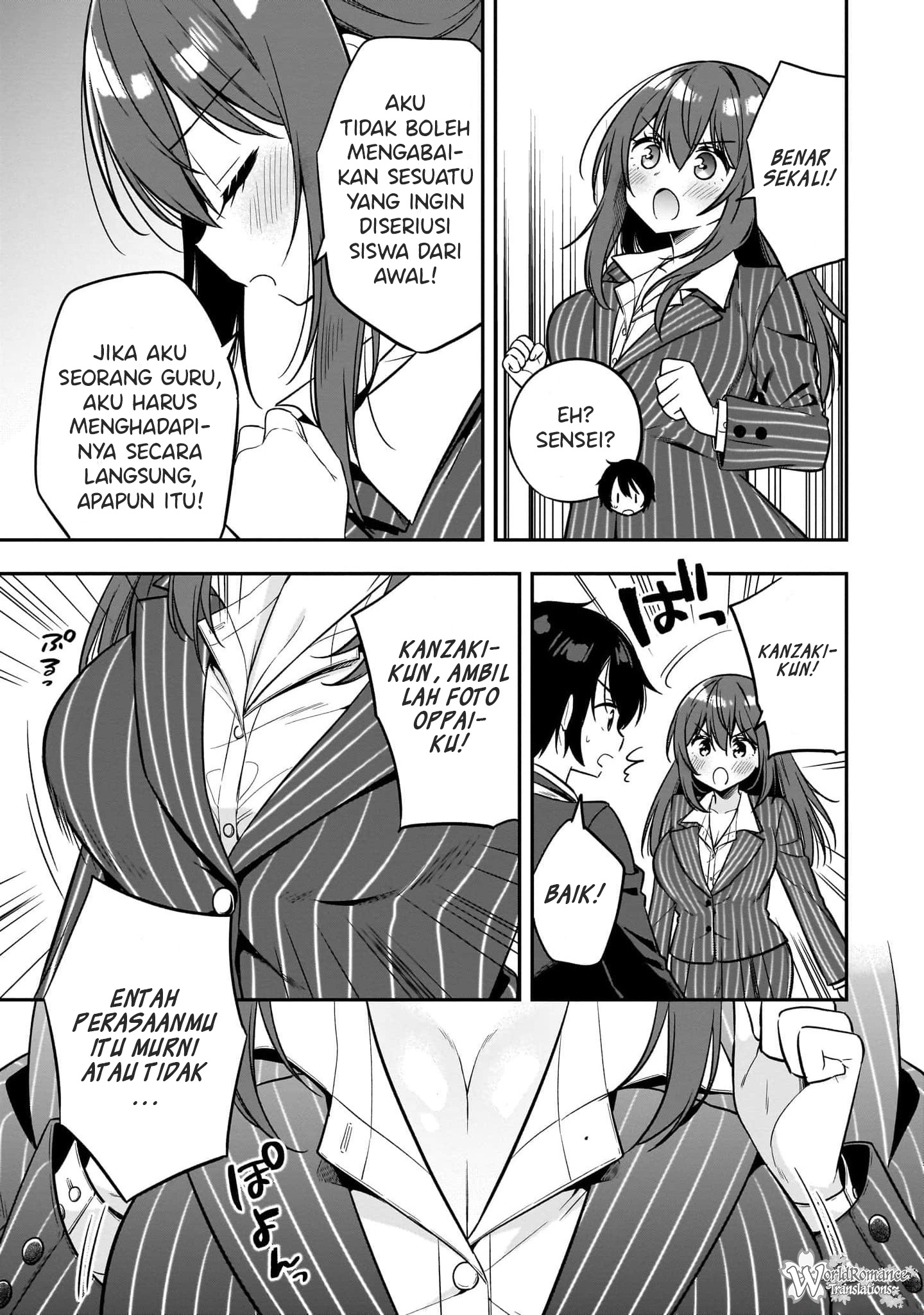 Camera-senpai to Sewayaki Jouzu na Kouhai-chan Chapter 5 - halaman 26