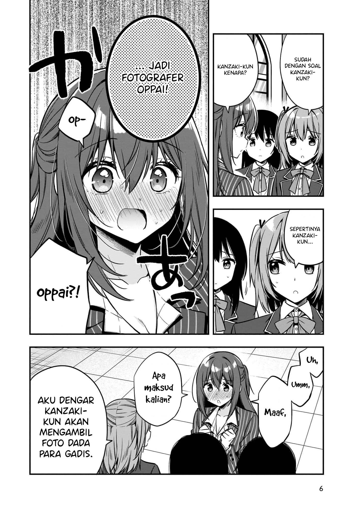 Camera-senpai to Sewayaki Jouzu na Kouhai-chan Chapter 5 - halaman 7