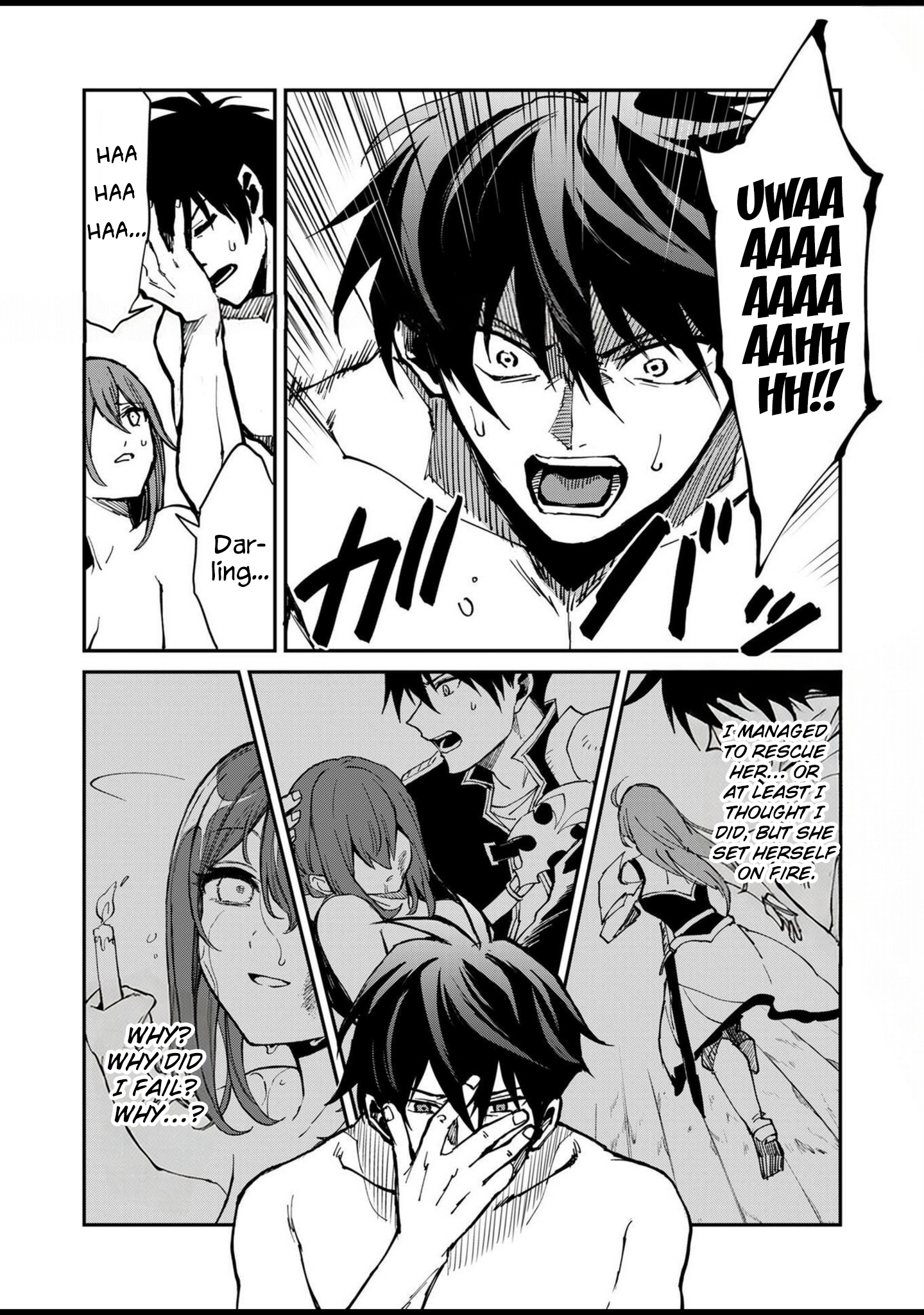 Isekai Harem Loop: Kurikaesareru 1-nichi kara Dasshutsu Suru Tame ni Dakimakurimasu Chapter 6 Page 2