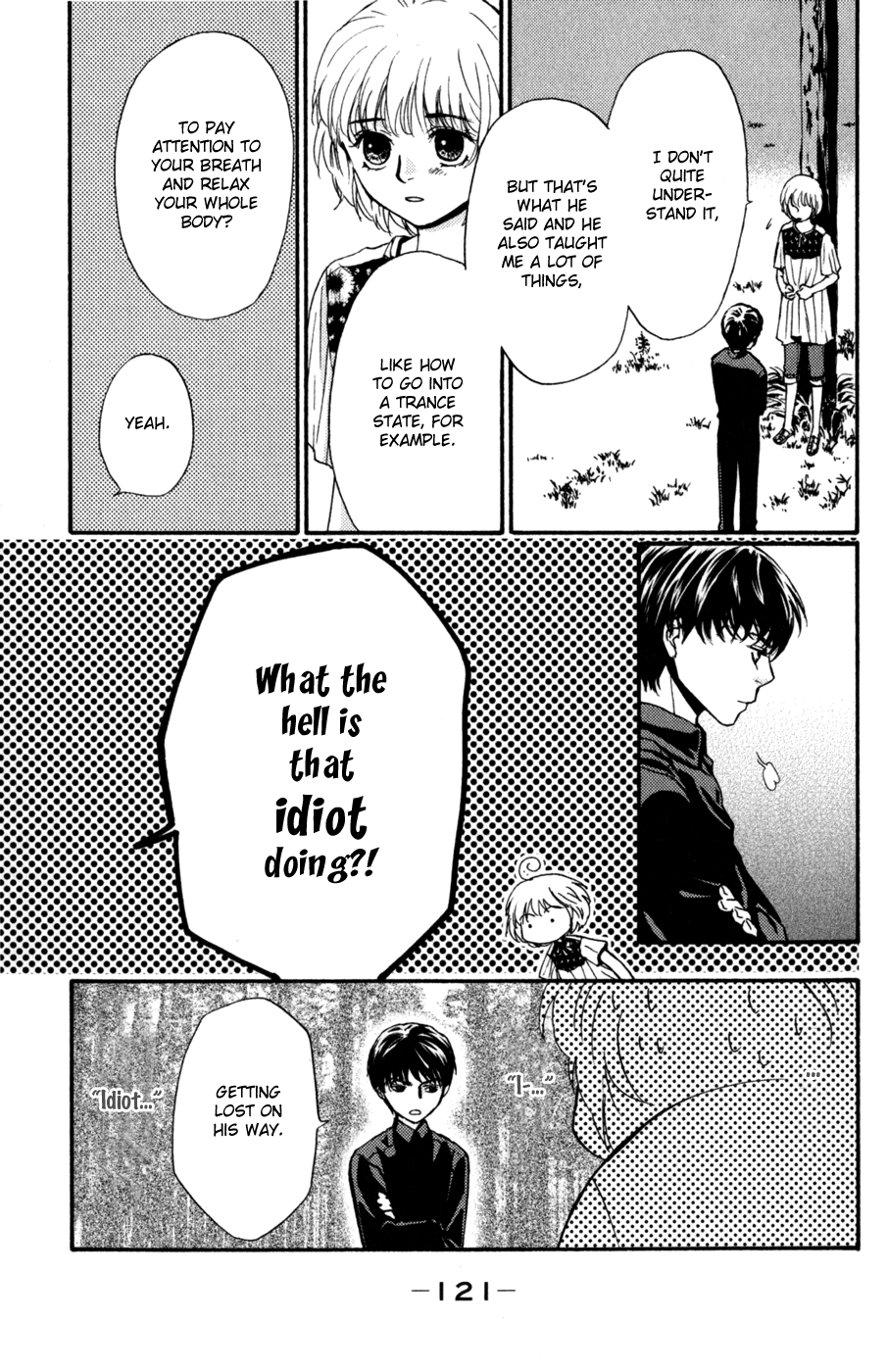 Halaman dari Ghost Hunt Chapter 44