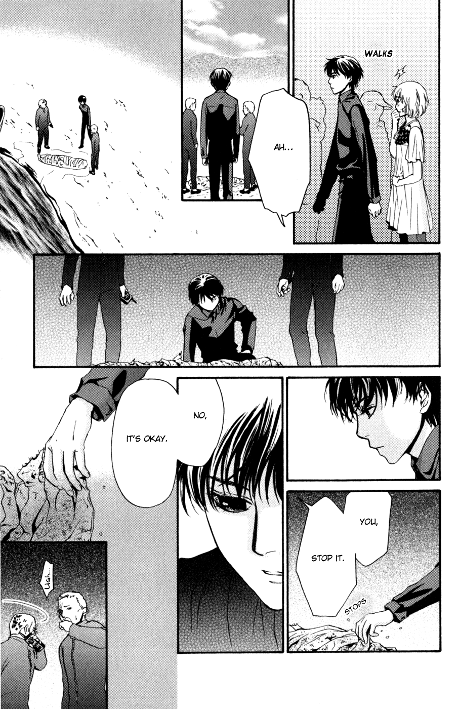 Halaman dari Ghost Hunt Chapter 44