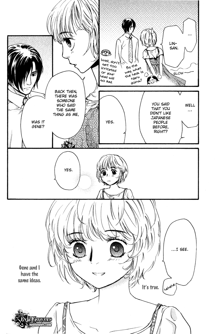 Halaman dari Ghost Hunt Chapter 44