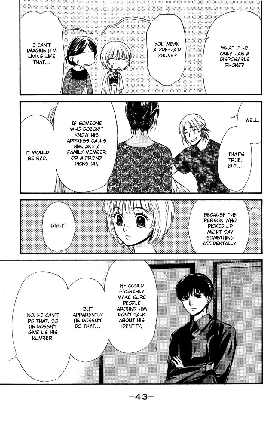 Halaman dari Ghost Hunt Chapter 44