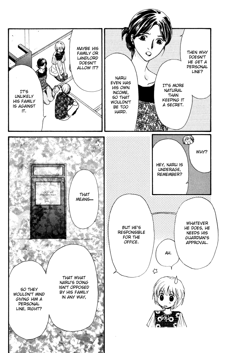 Halaman dari Ghost Hunt Chapter 44