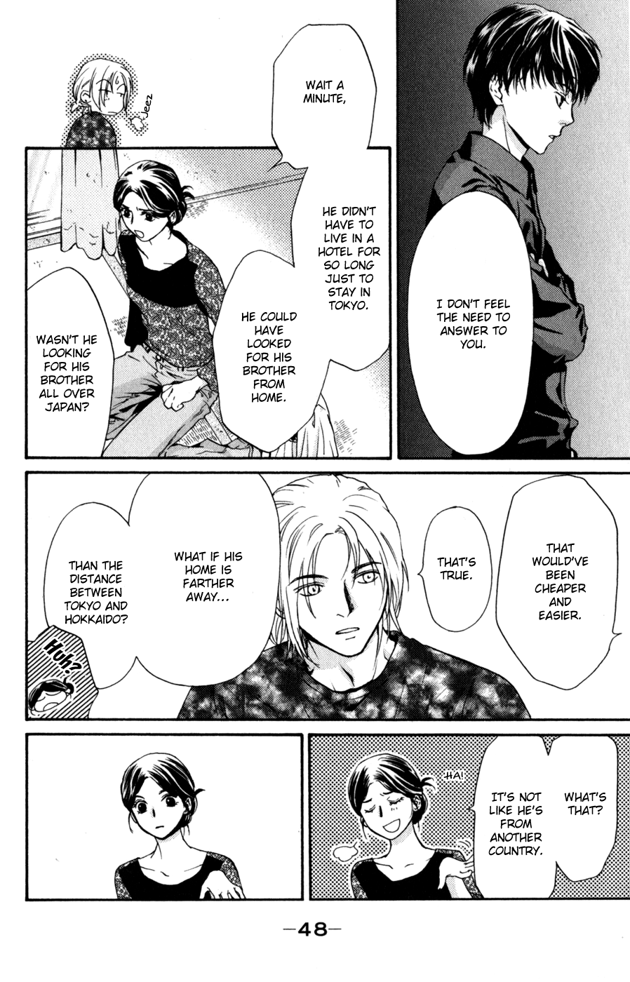 Halaman dari Ghost Hunt Chapter 44
