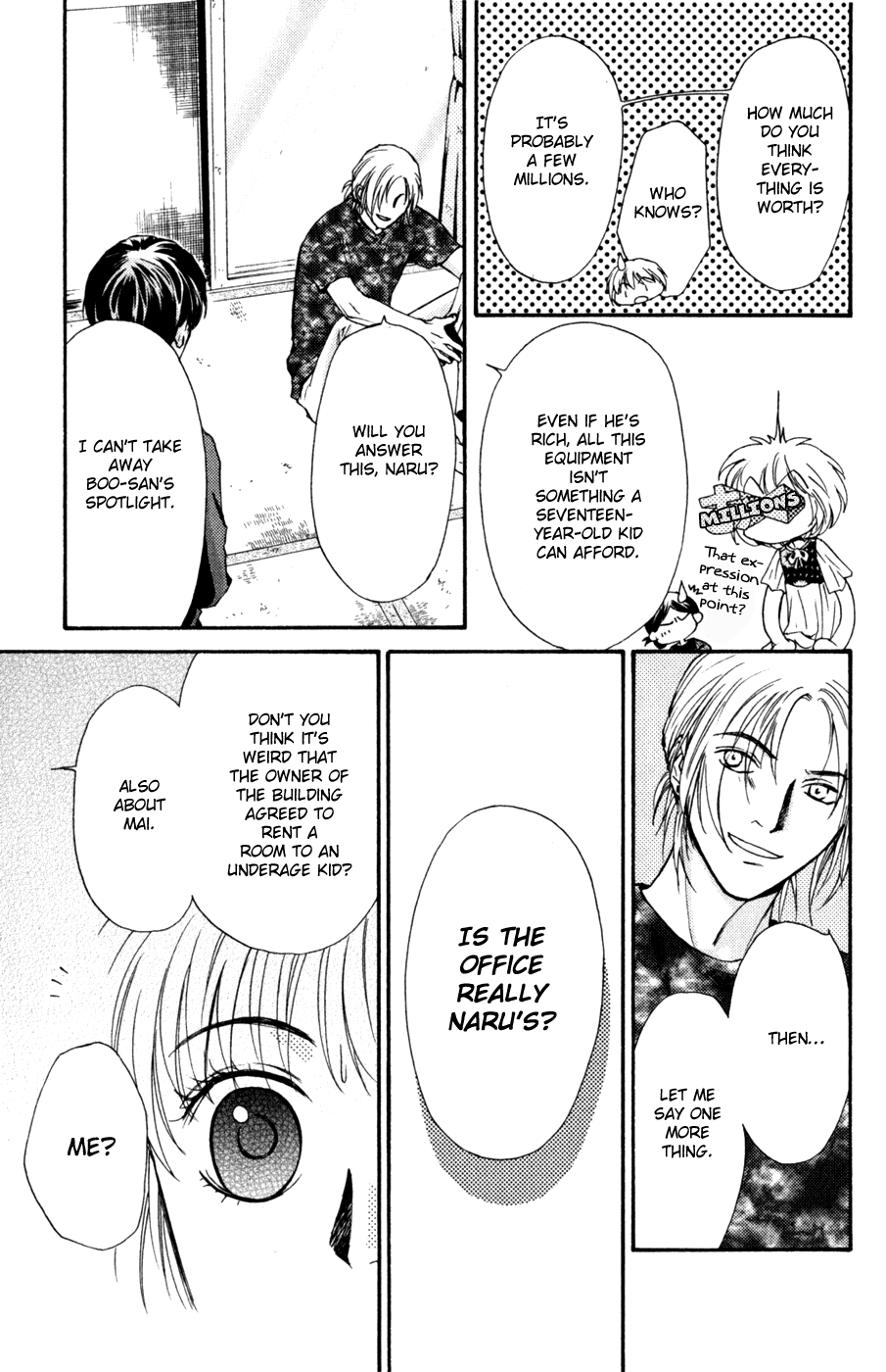 Halaman dari Ghost Hunt Chapter 44