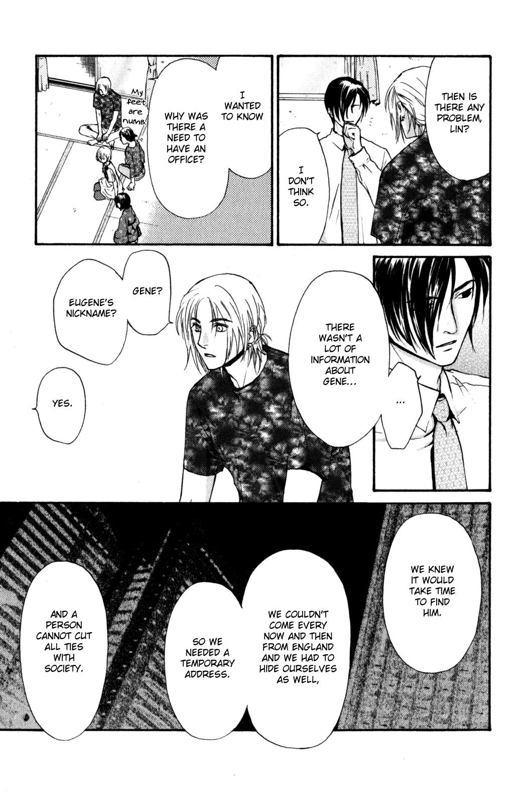 Halaman dari Ghost Hunt Chapter 44