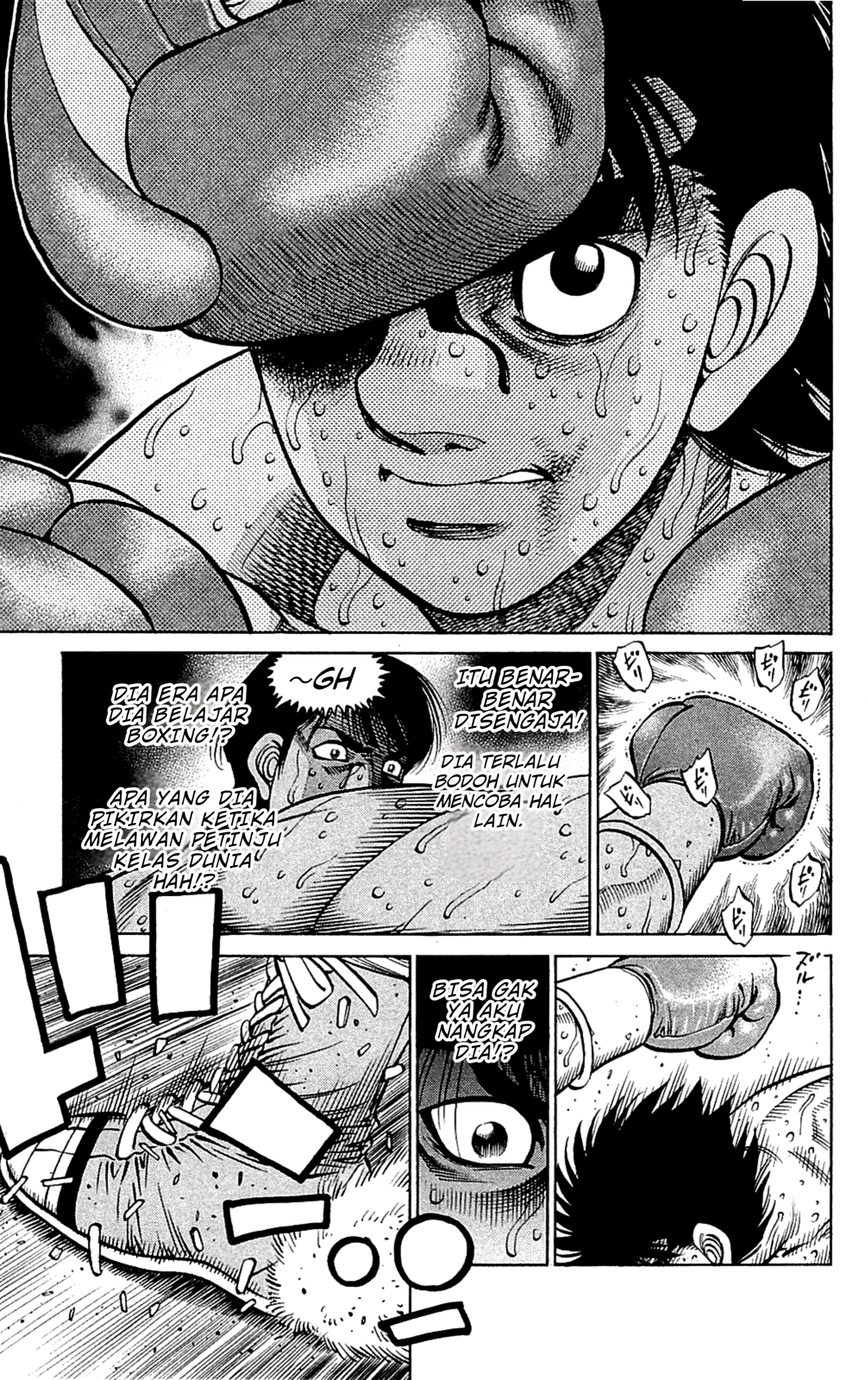 Hajime no Ippo Chapter 1043 - halaman 12