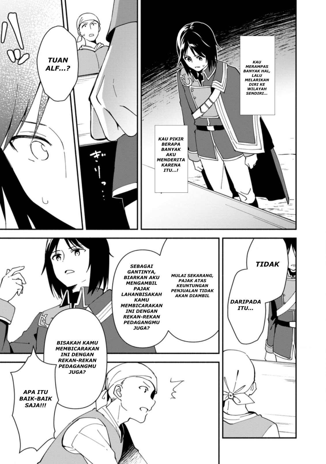 Binbou Kokka no Kuroji Kaikaku ~Kanemouke no Tame Nara Shudan o Erabanai ore ga, Naze ka Zessansarete iru Ken ni Tsuite~ Chapter 2.2 - halaman 11