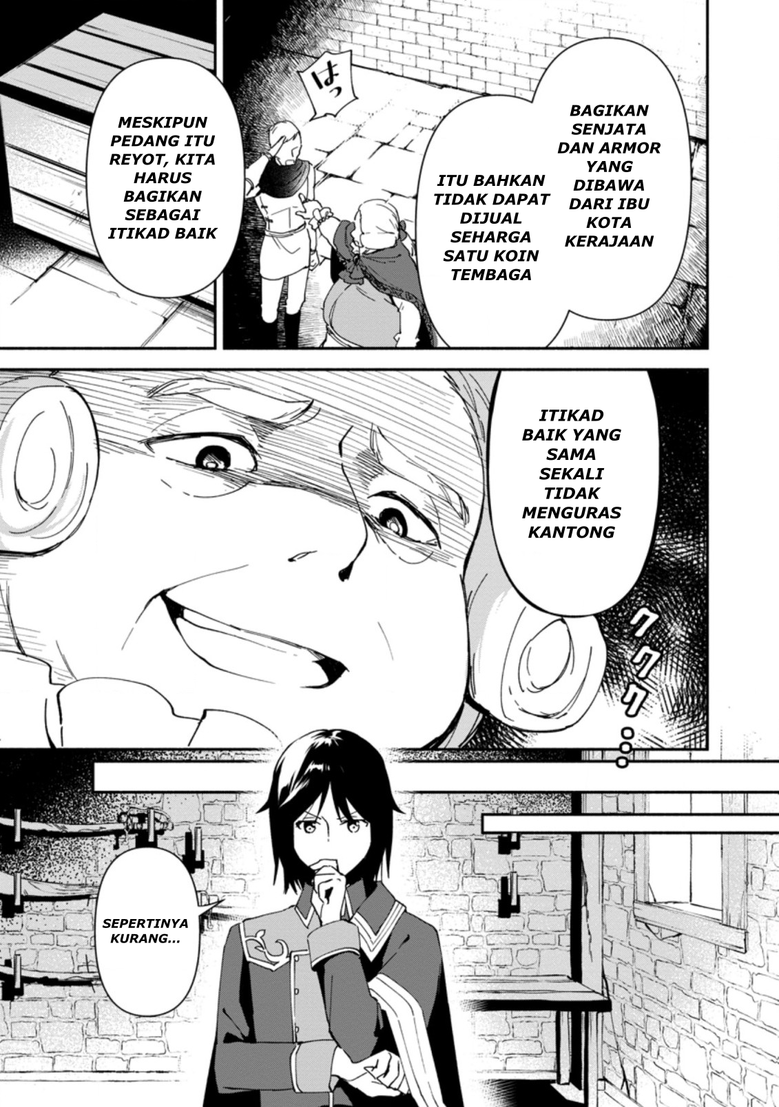 Binbou Kokka no Kuroji Kaikaku ~Kanemouke no Tame Nara Shudan o Erabanai ore ga, Naze ka Zessansarete iru Ken ni Tsuite~ Chapter 2.2 - halaman 3